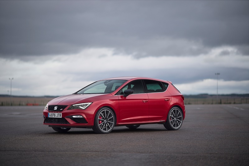 Seat Leon 2.0 TSI CUPRA Ult.Ed 2019 - voorkant