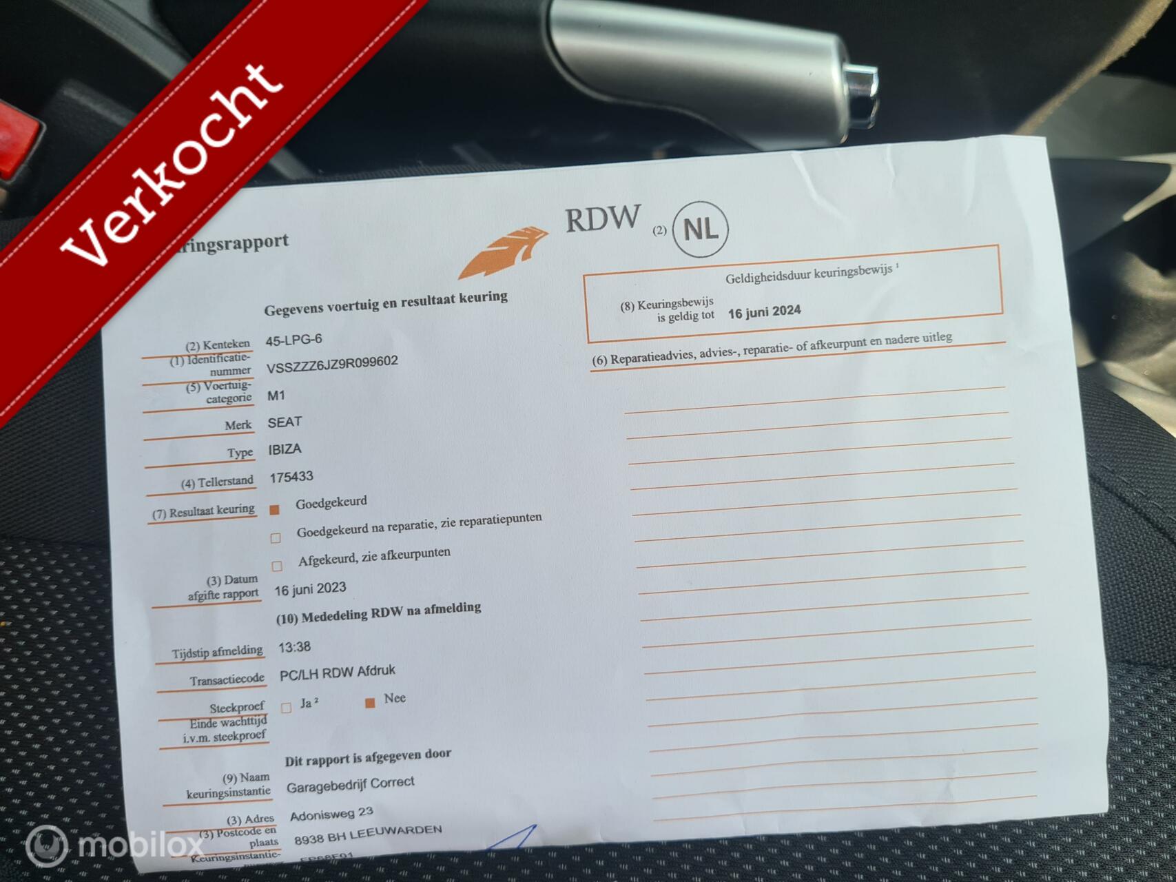 Foto van Seat Ibiza