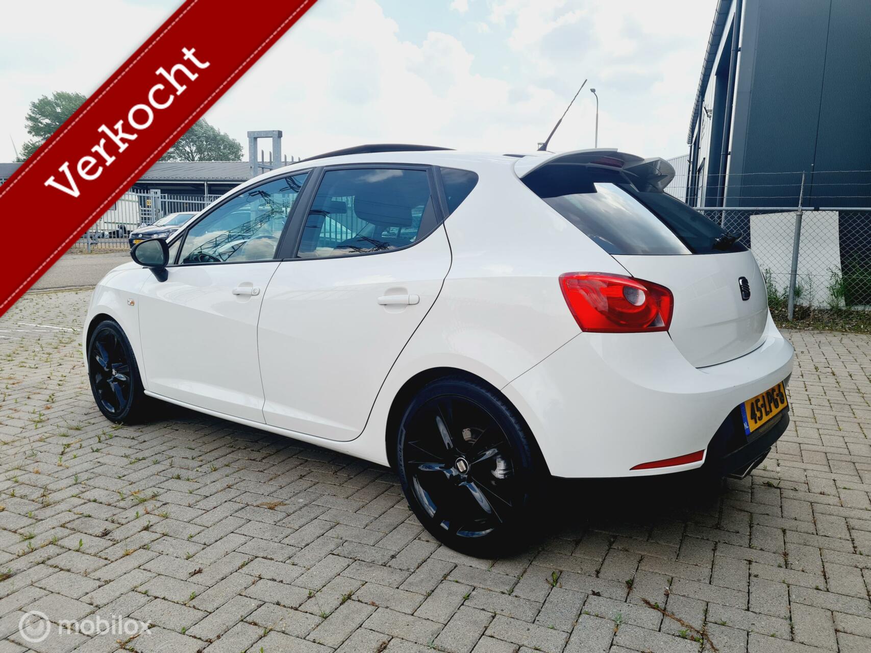 Foto van Seat Ibiza