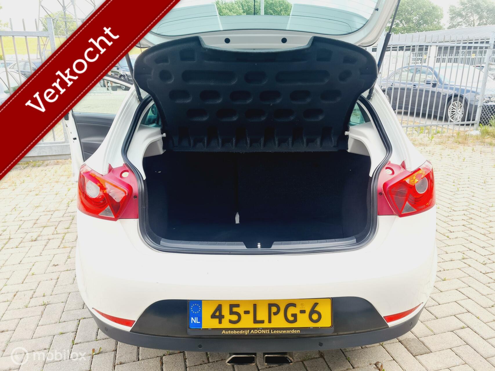 Foto van Seat Ibiza