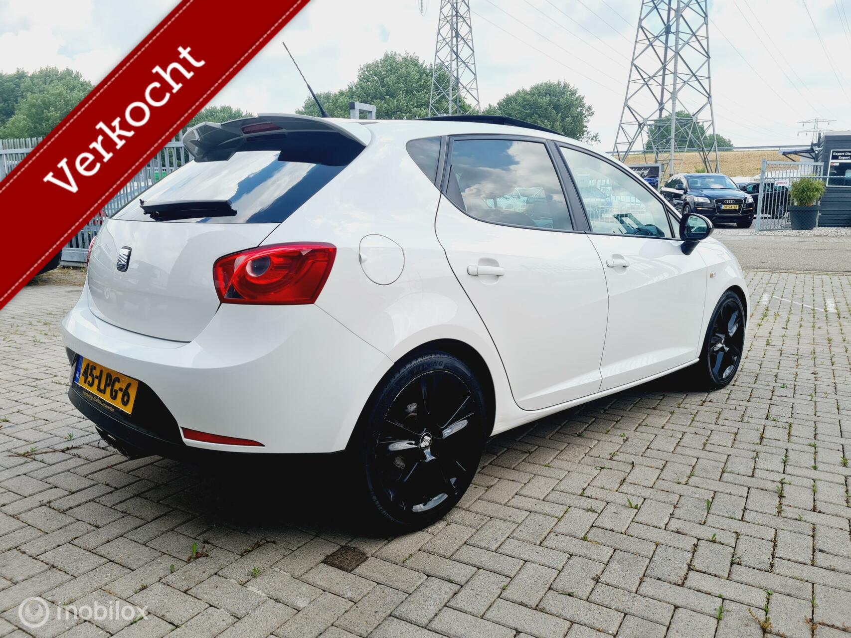 Foto van Seat Ibiza