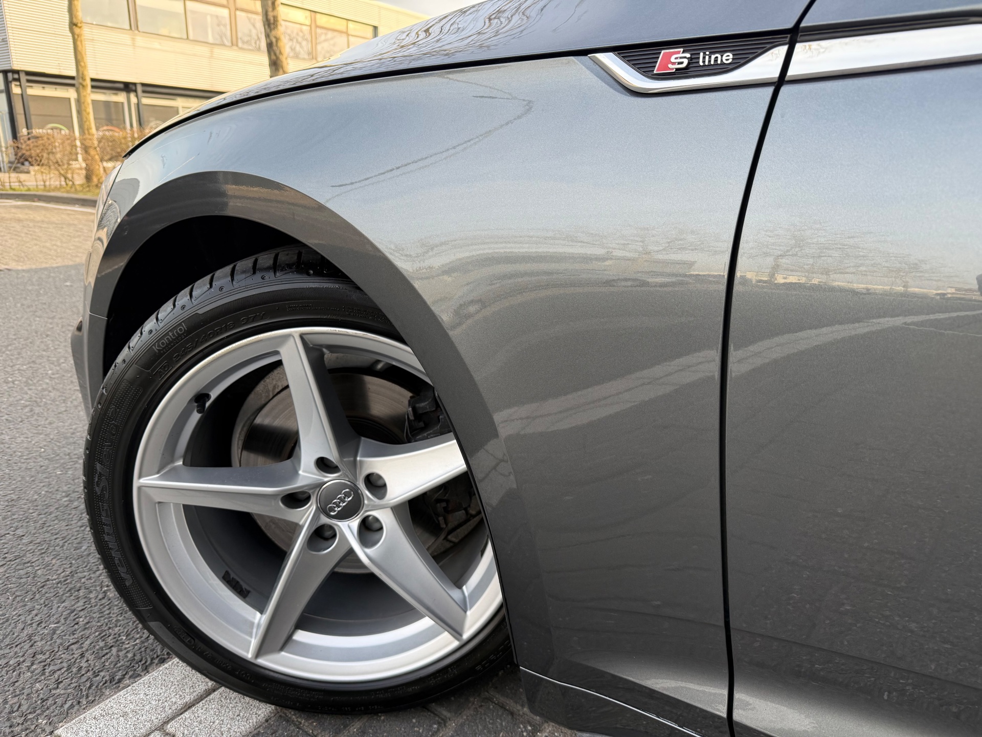 Foto van Audi A5 Sportback