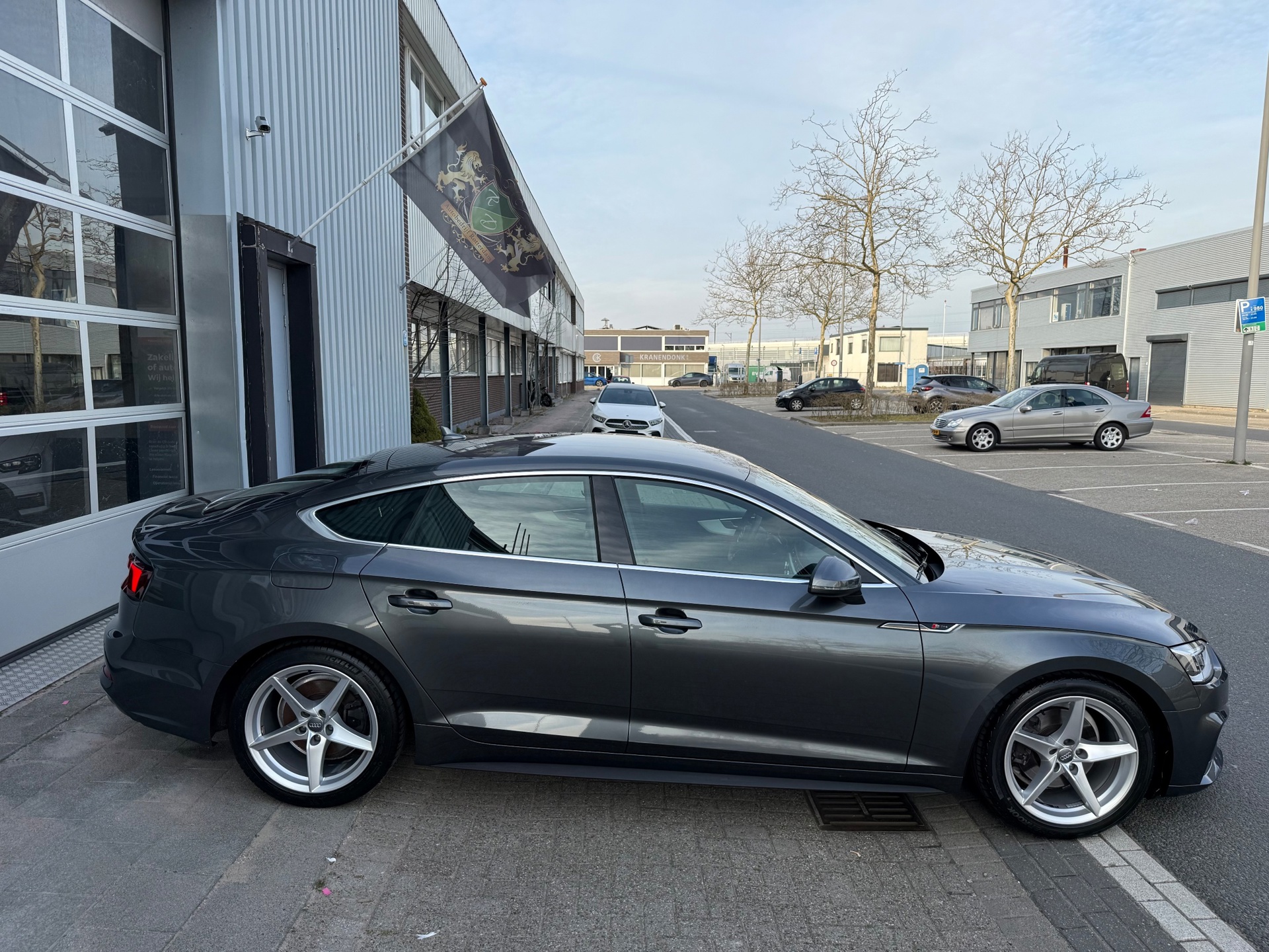 Foto van Audi A5 Sportback