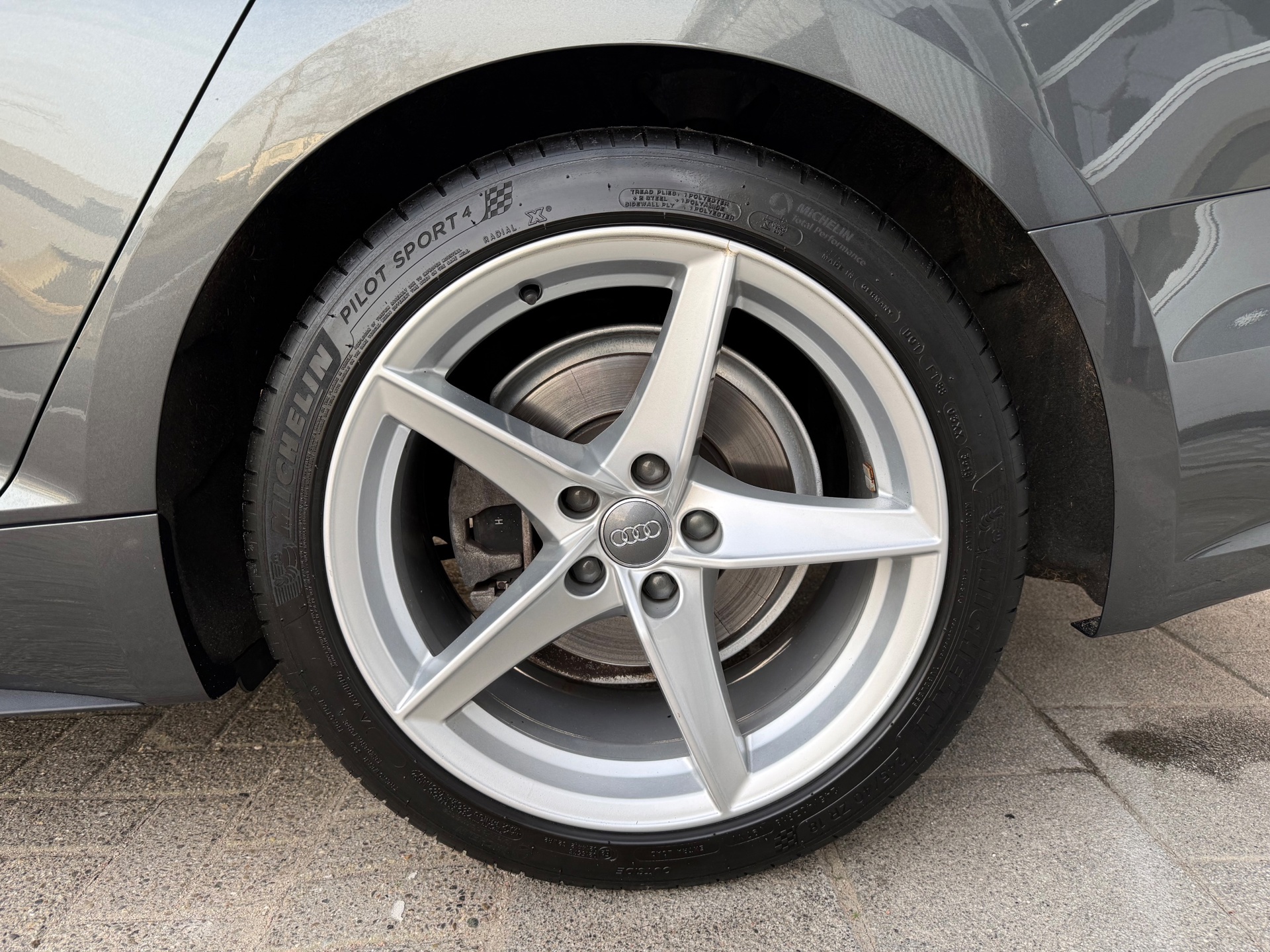 Foto van Audi A5 Sportback