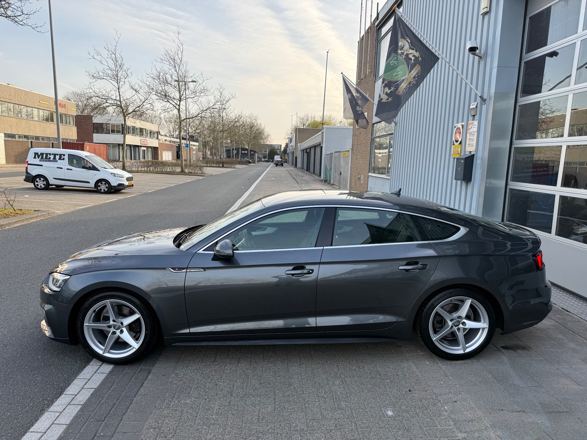 Foto van Audi A5 Sportback