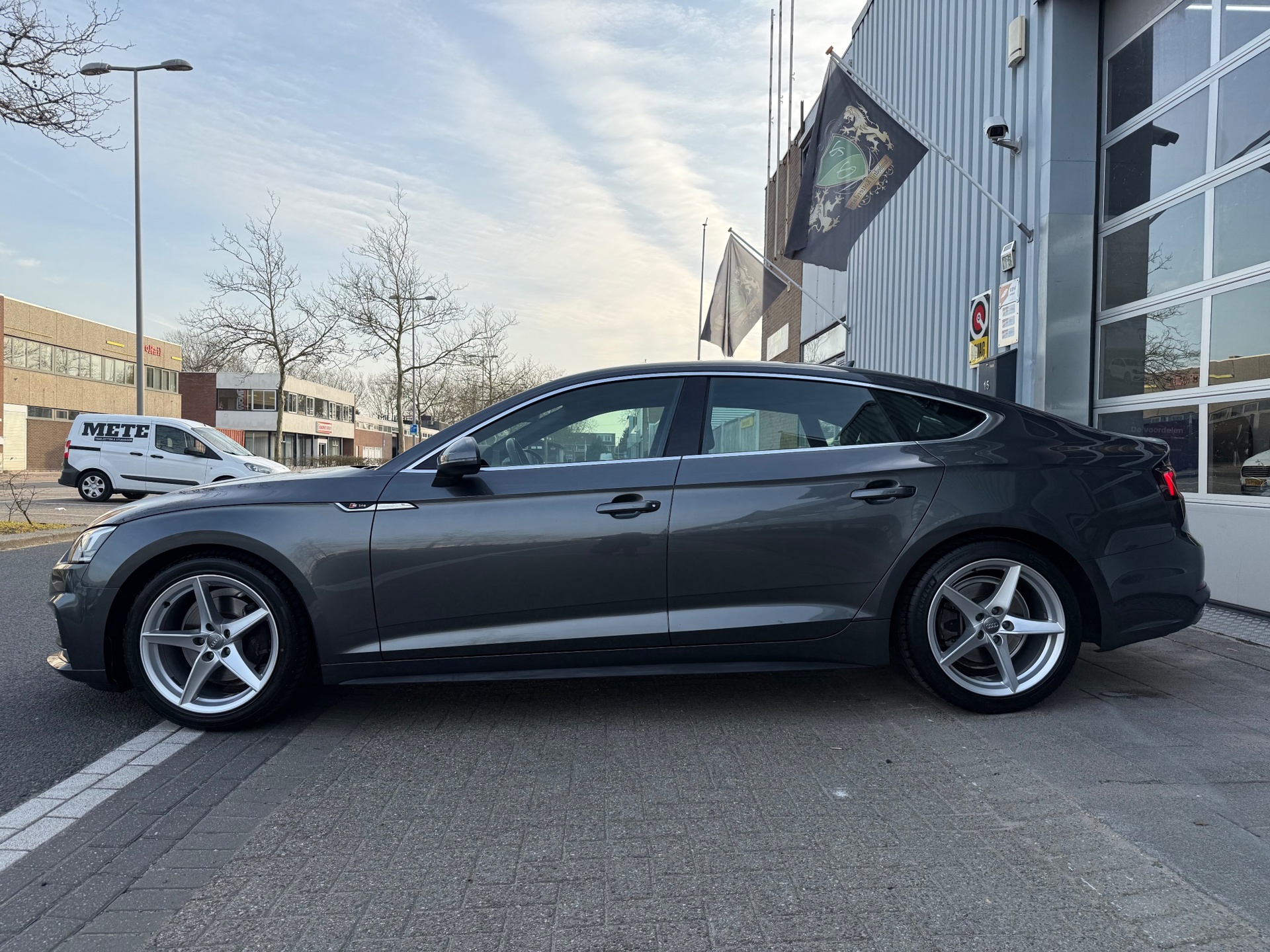 Foto van Audi A5 Sportback