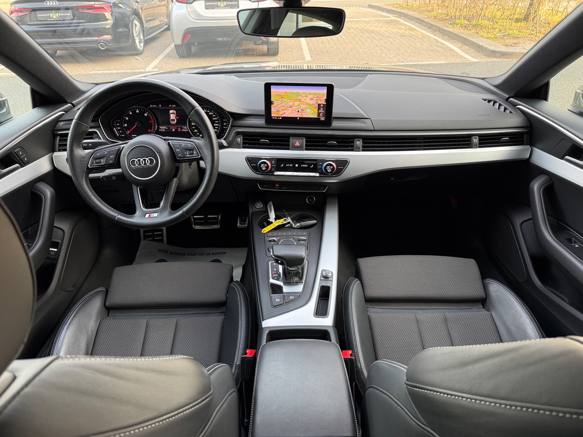 Foto van Audi A5 Sportback