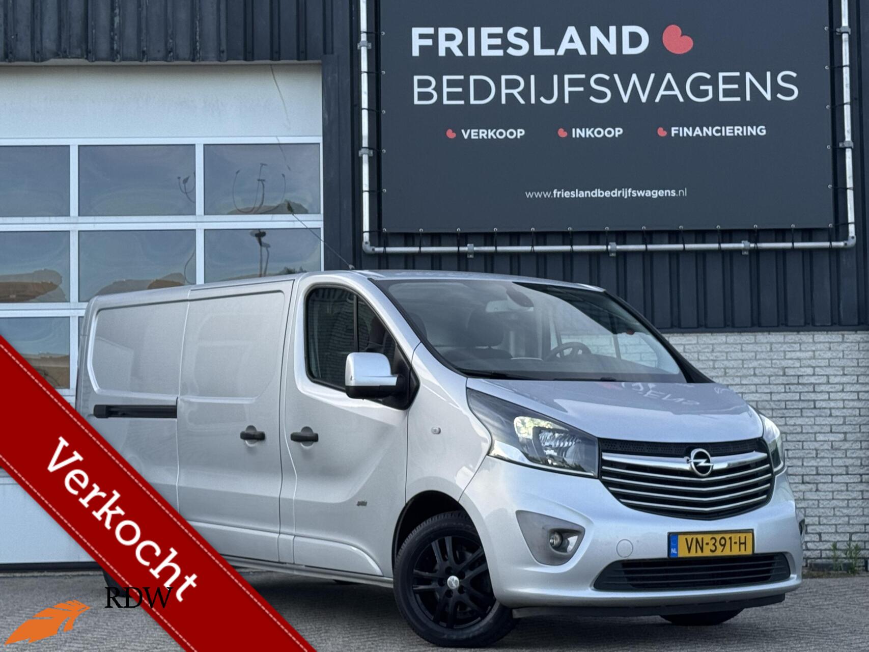 Opel Vivaro-b 1.6 CDTI L2H1 DC Edition EcoFlex 2015 - voorkant