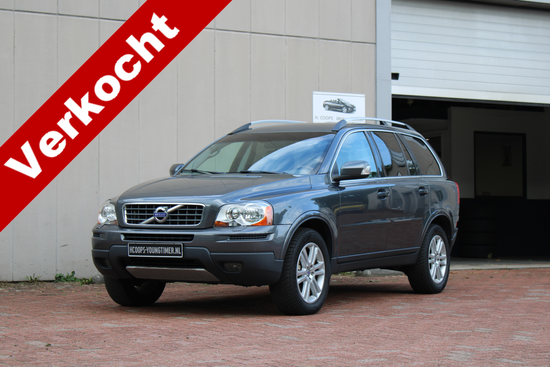 Volvo Xc90 2.5 T AWD SUMMUM 2006 - voorkant