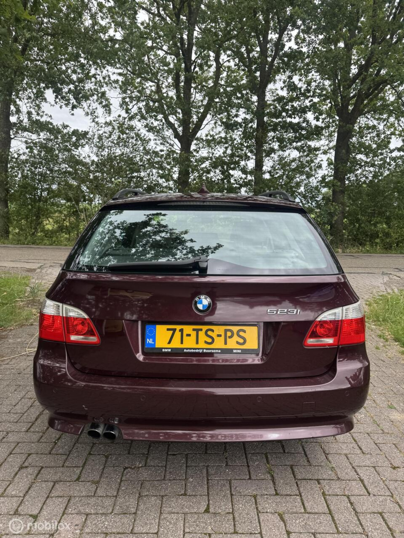 Foto van BMW 5er Reihe