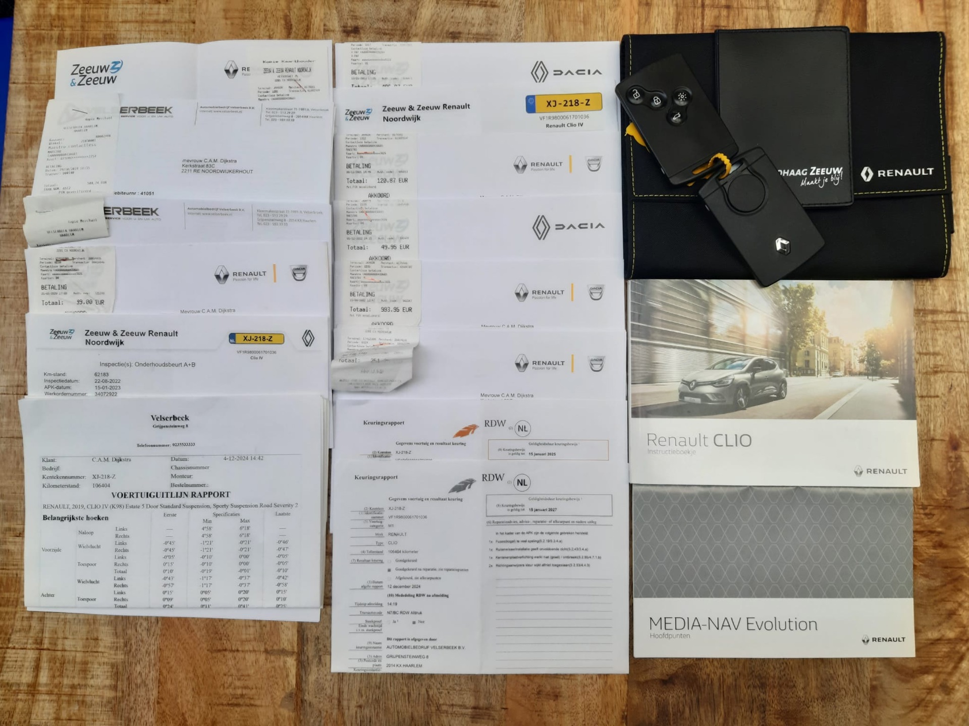 Foto van Renault Clio