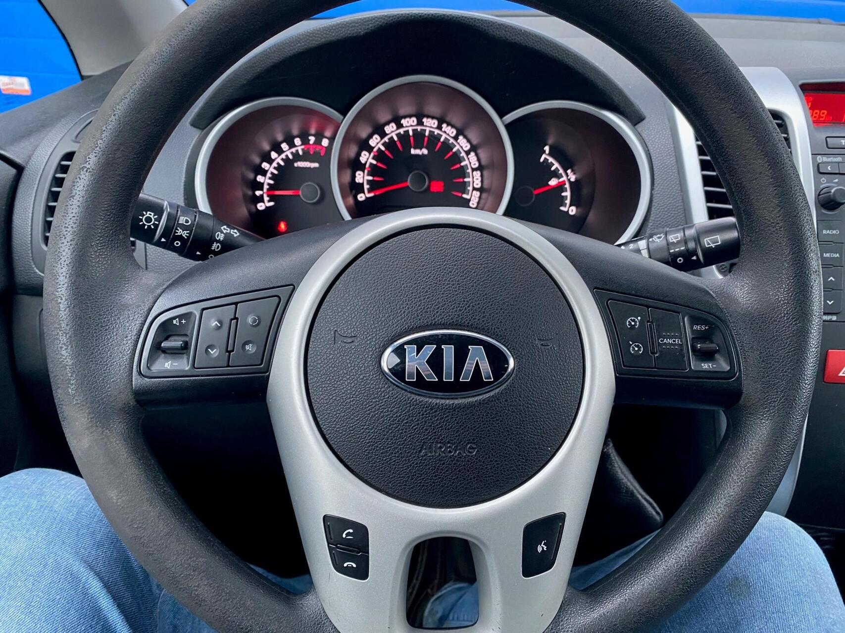 Foto van Kia Venga