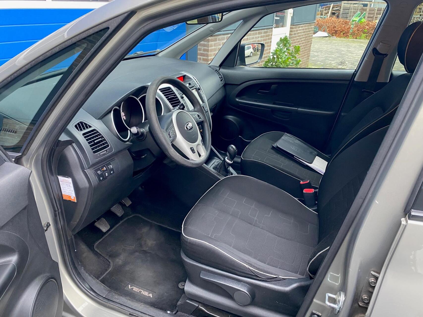 Foto van Kia Venga