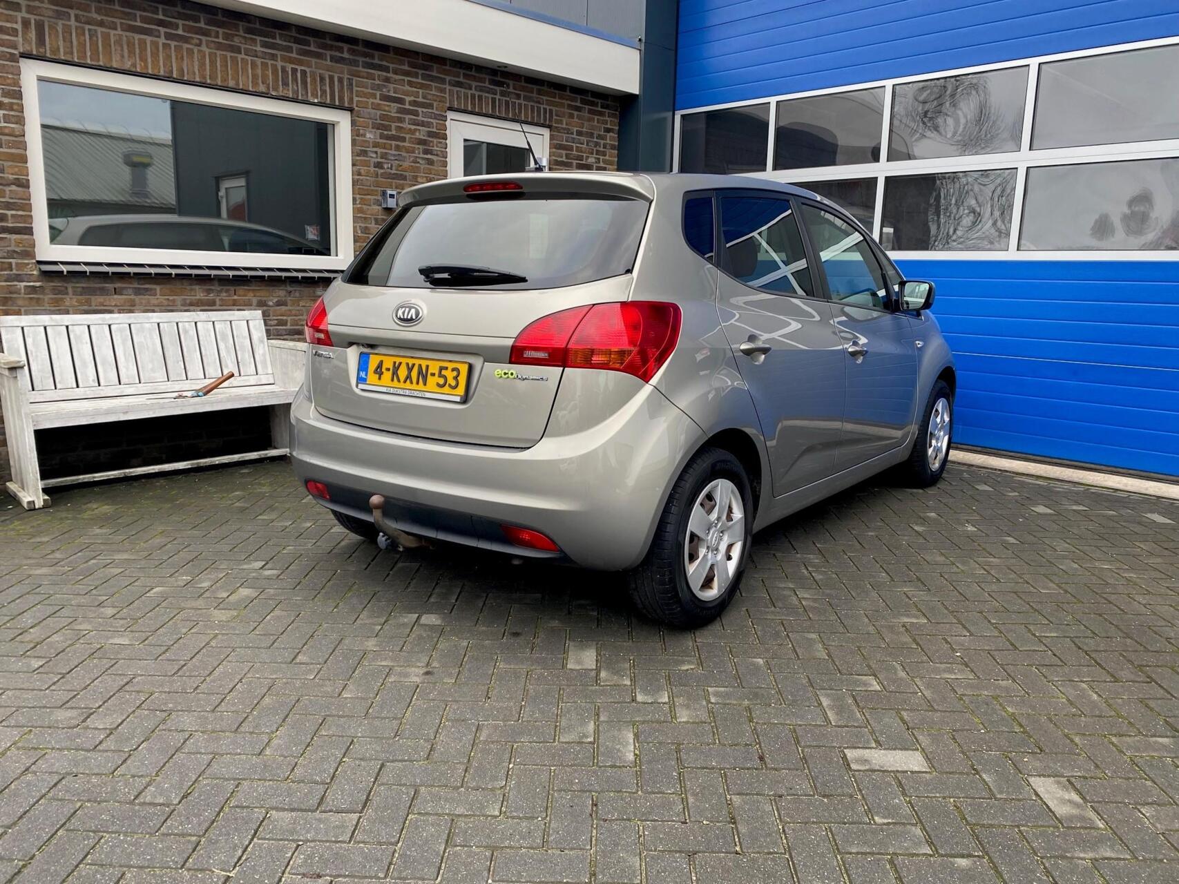Foto van Kia Venga