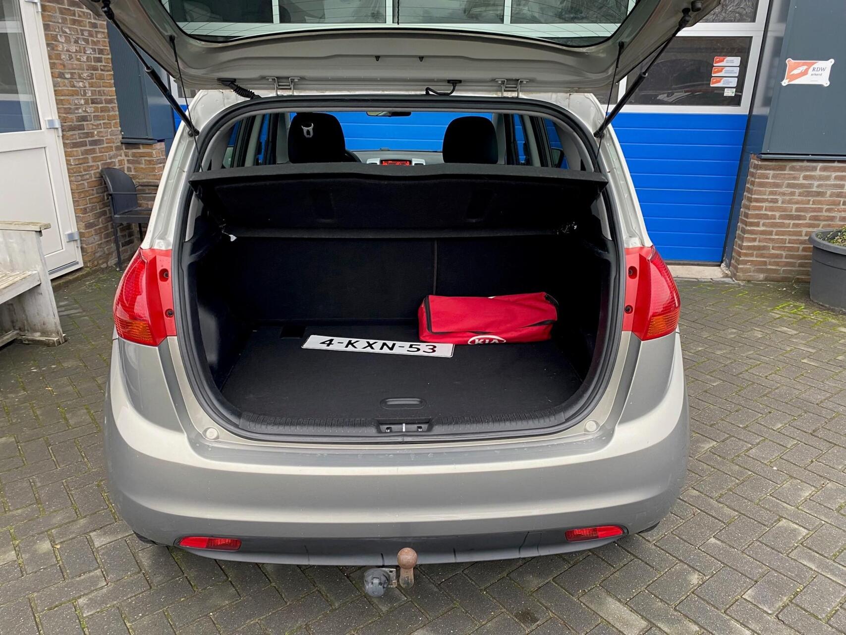 Foto van Kia Venga