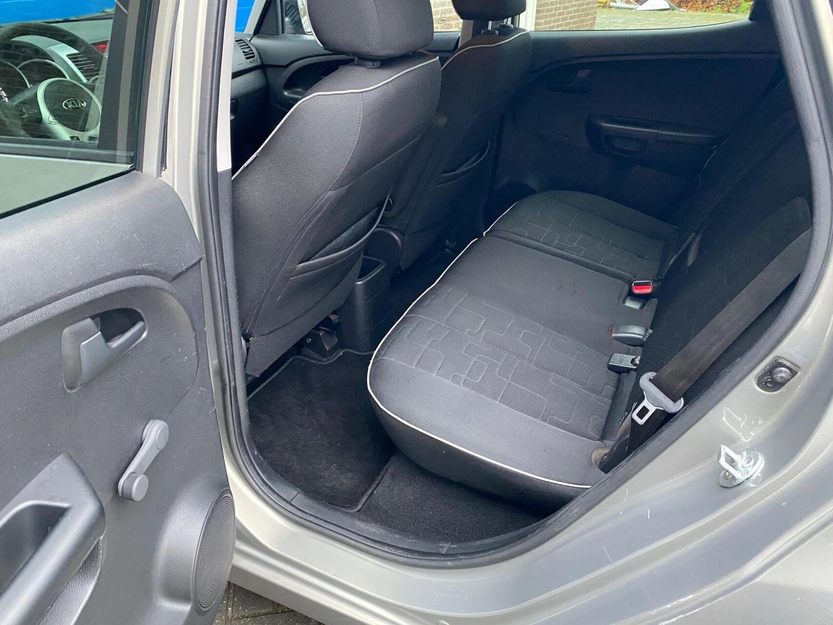Foto van Kia Venga