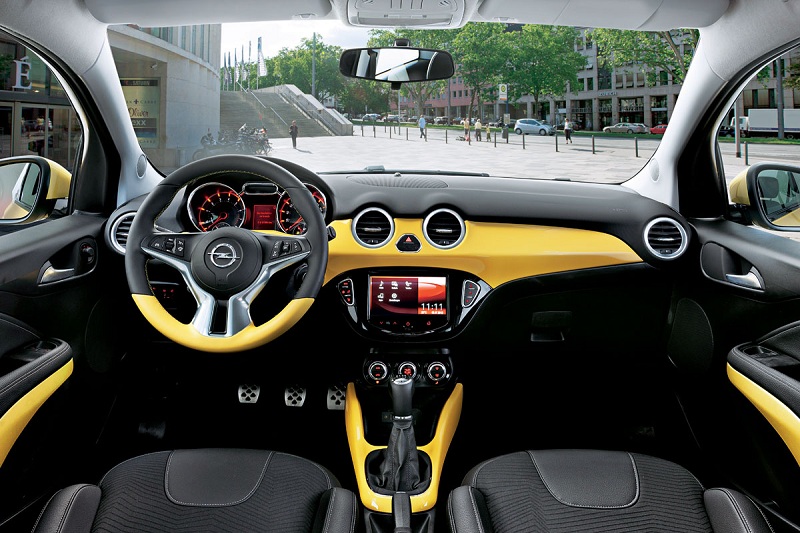 Foto van Opel Adam