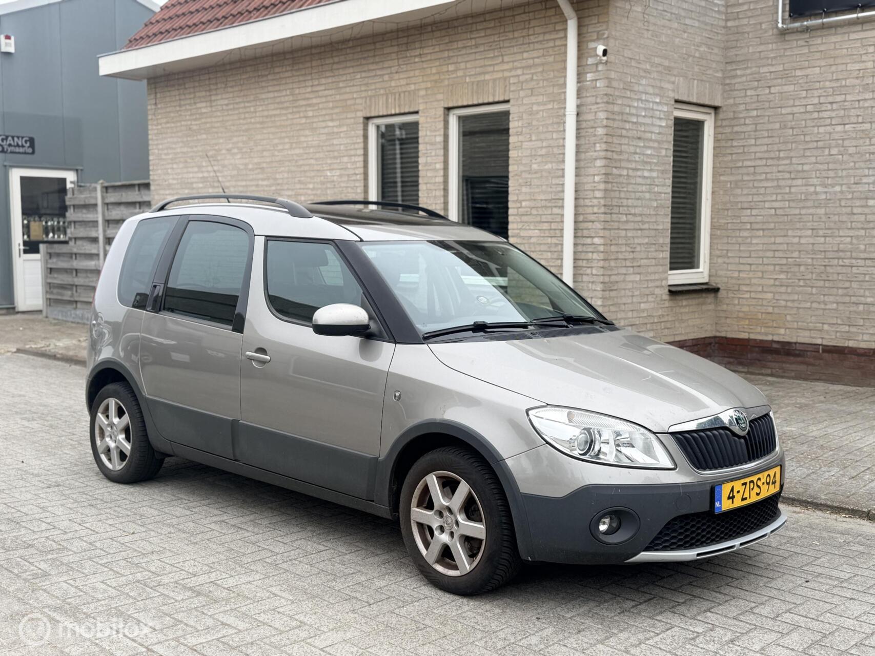 Foto van Skoda Roomster