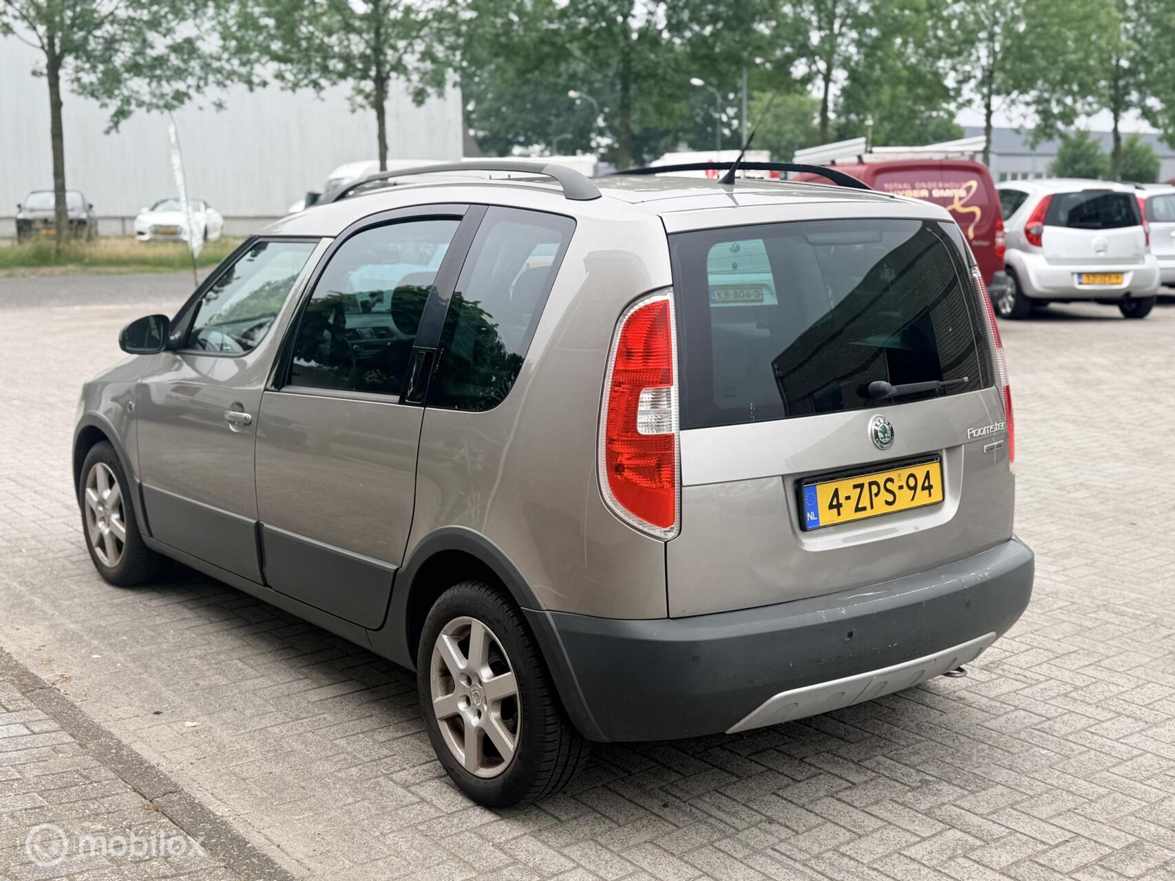 Foto van Skoda Roomster