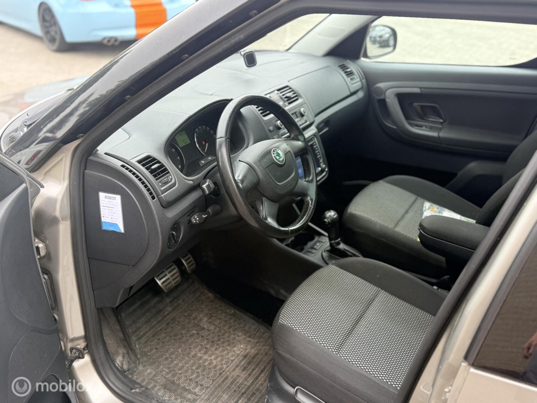Foto van Skoda Roomster