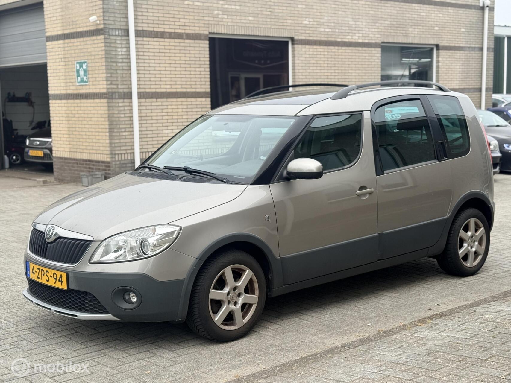 Foto van Skoda Roomster