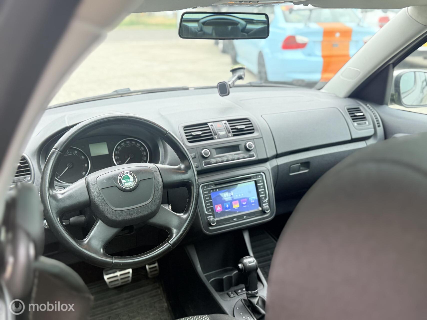 Foto van Skoda Roomster