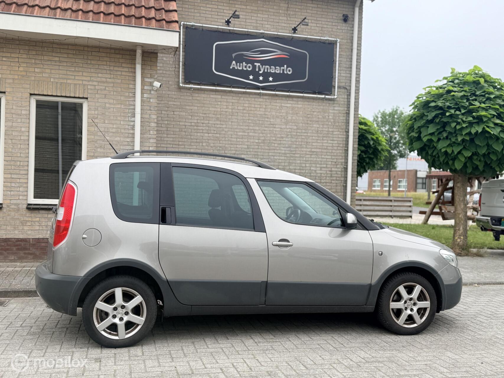 Foto van Skoda Roomster