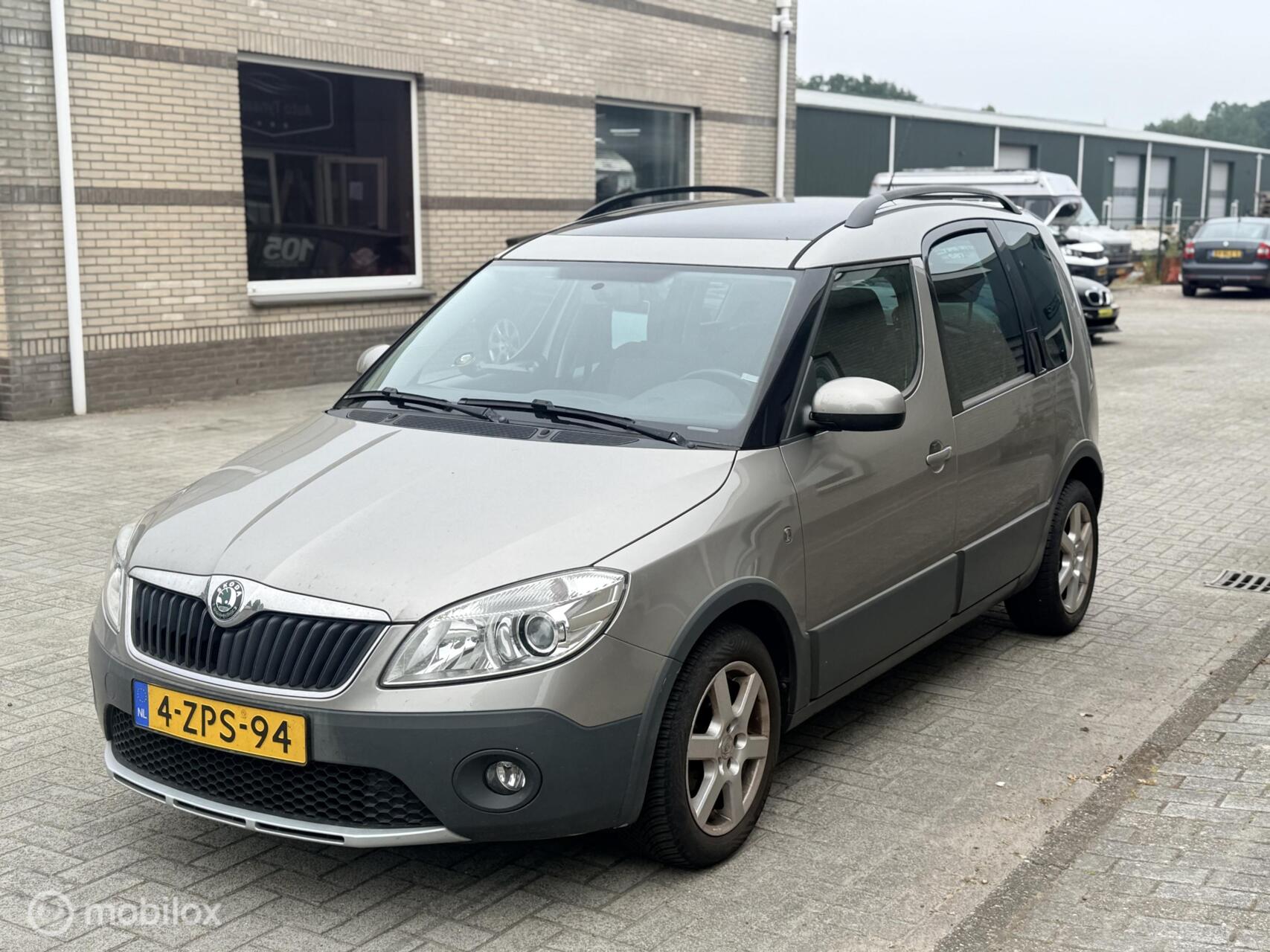 Foto van Skoda Roomster