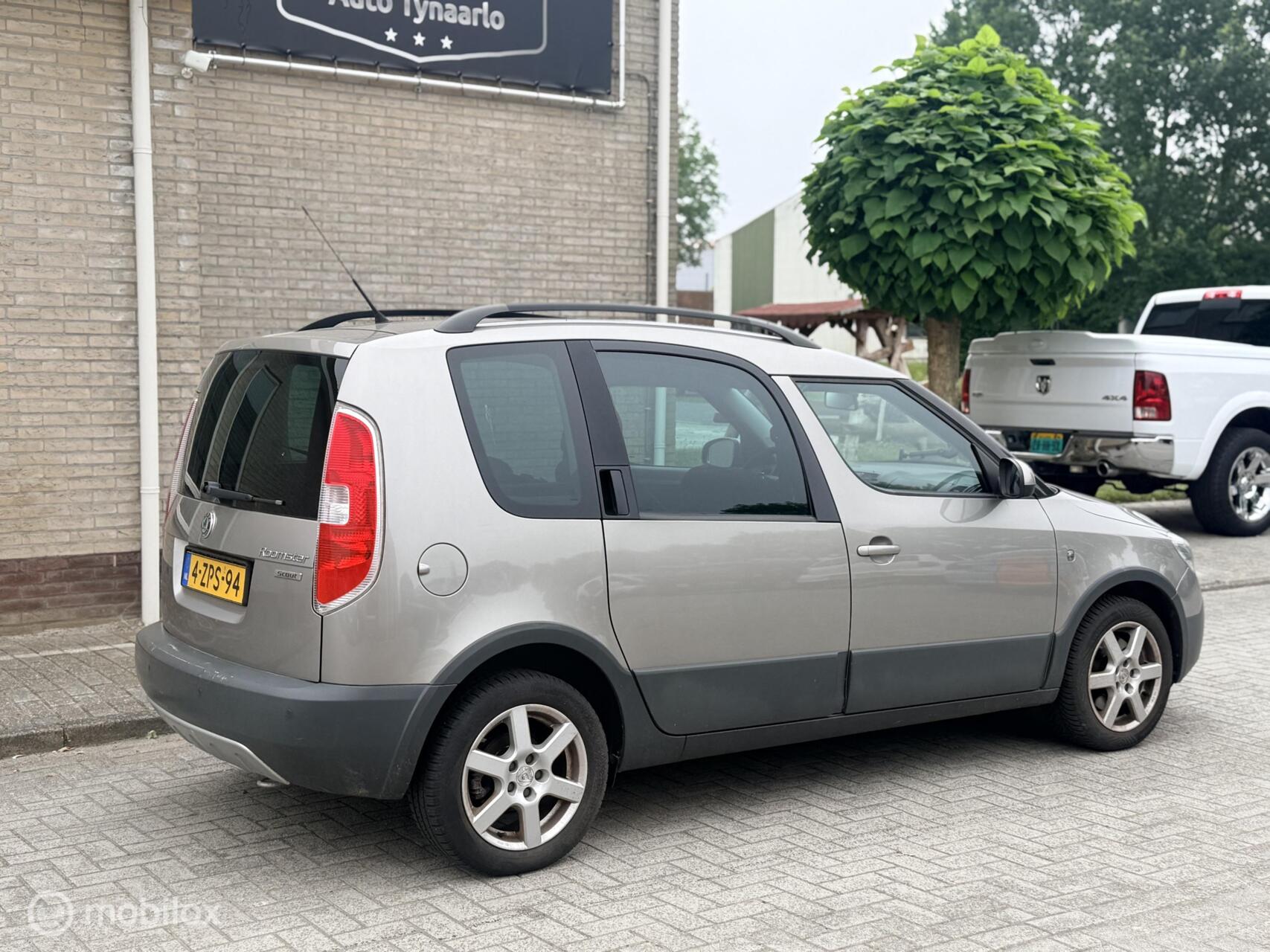 Foto van Skoda Roomster