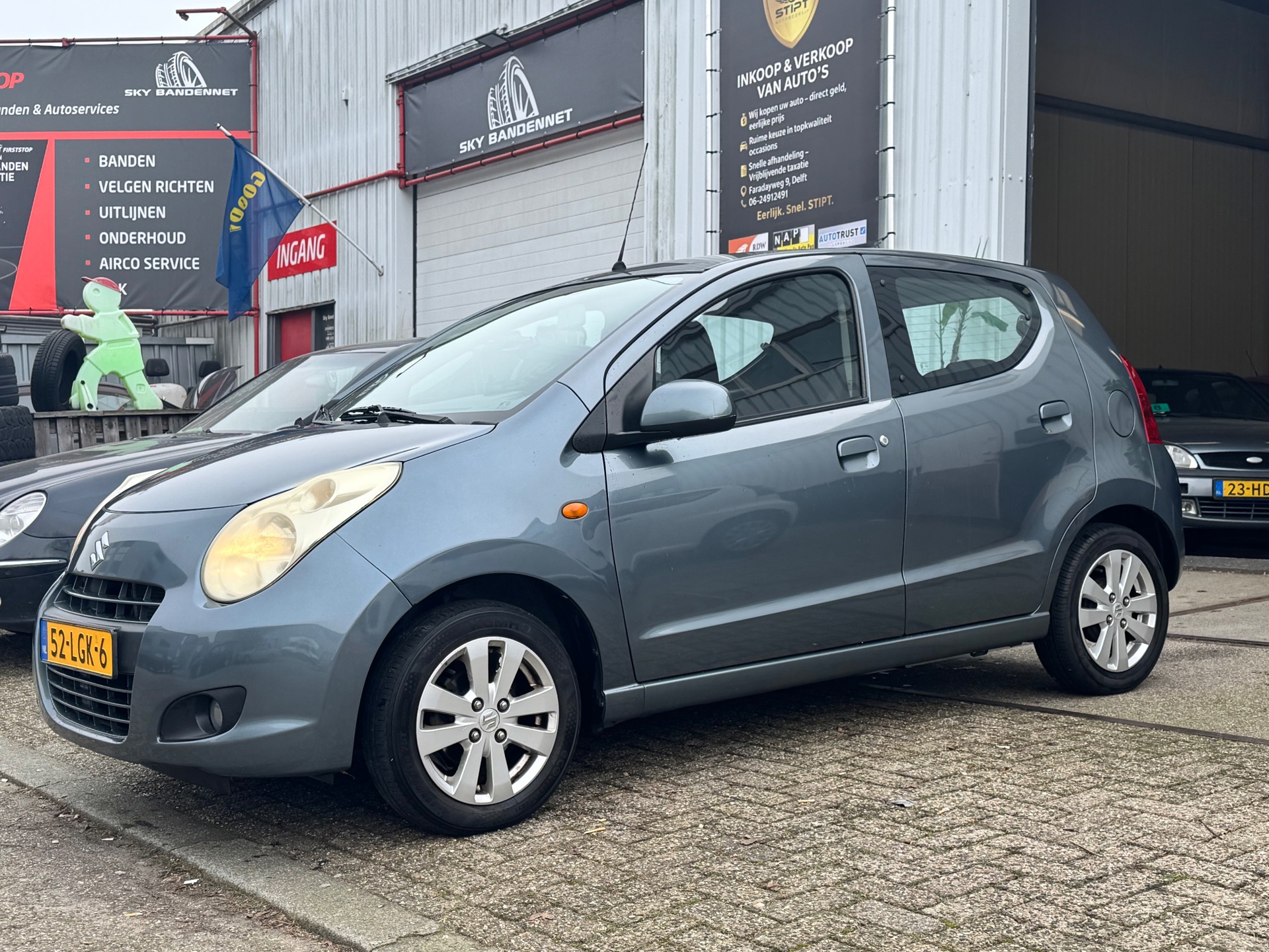Foto van Suzuki Alto
