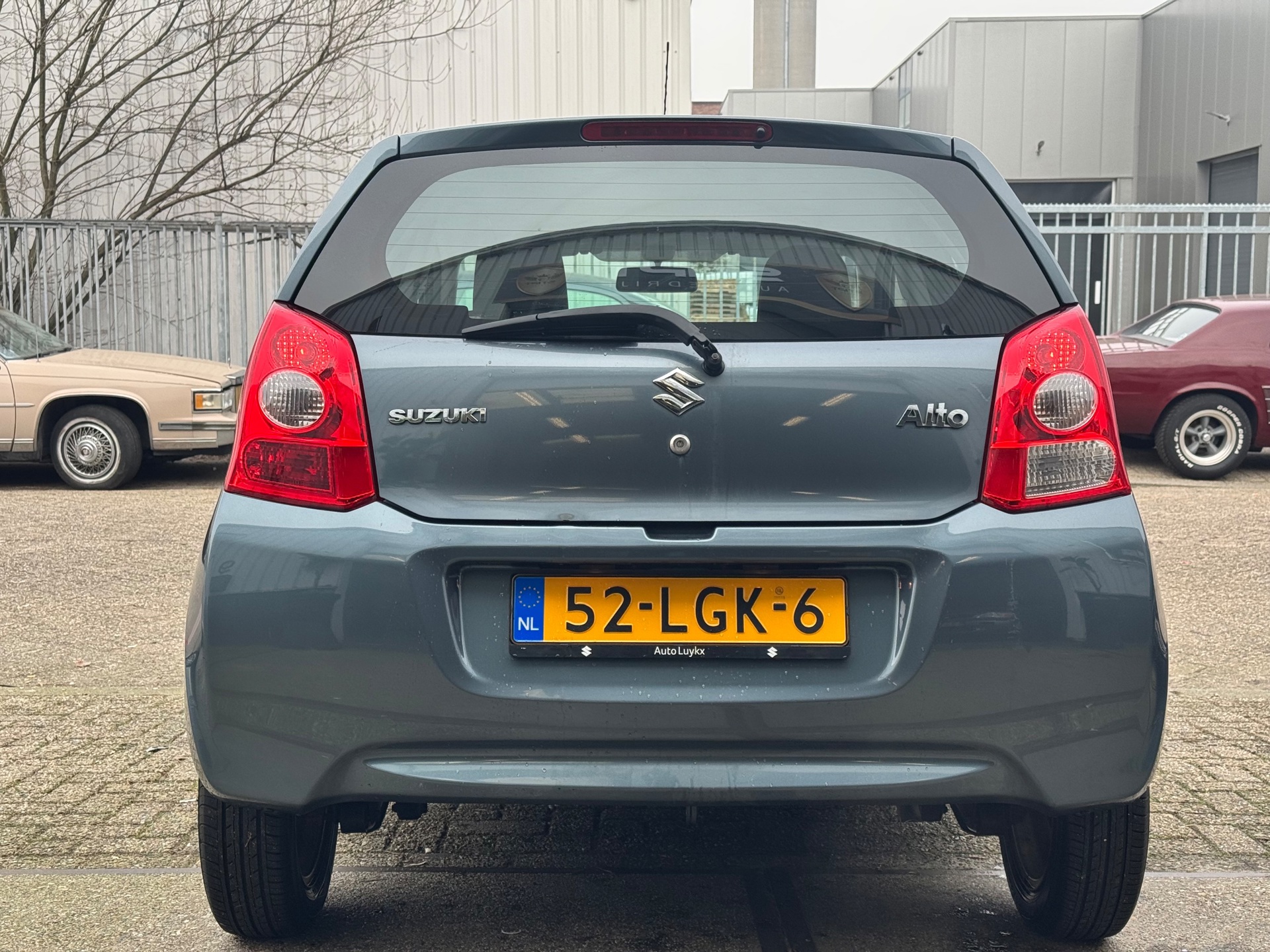 Foto van Suzuki Alto