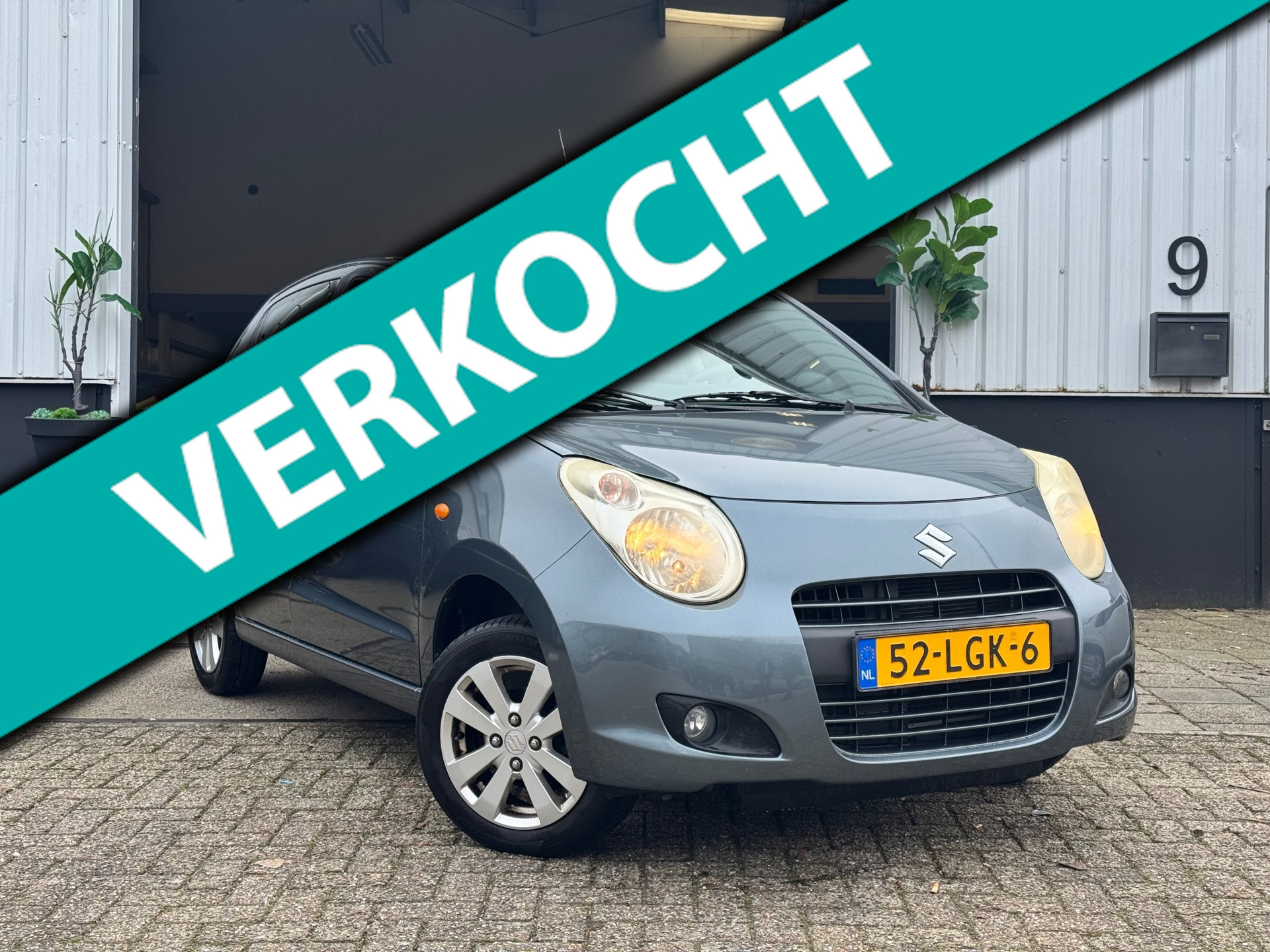 Suzuki Alto | 1.0 | Exclusive | 2010 | 5 DRS | 86.xxx KM | NAP | AIRCO | ELEKTRISCHE RAMEN | 2010 - voorkant