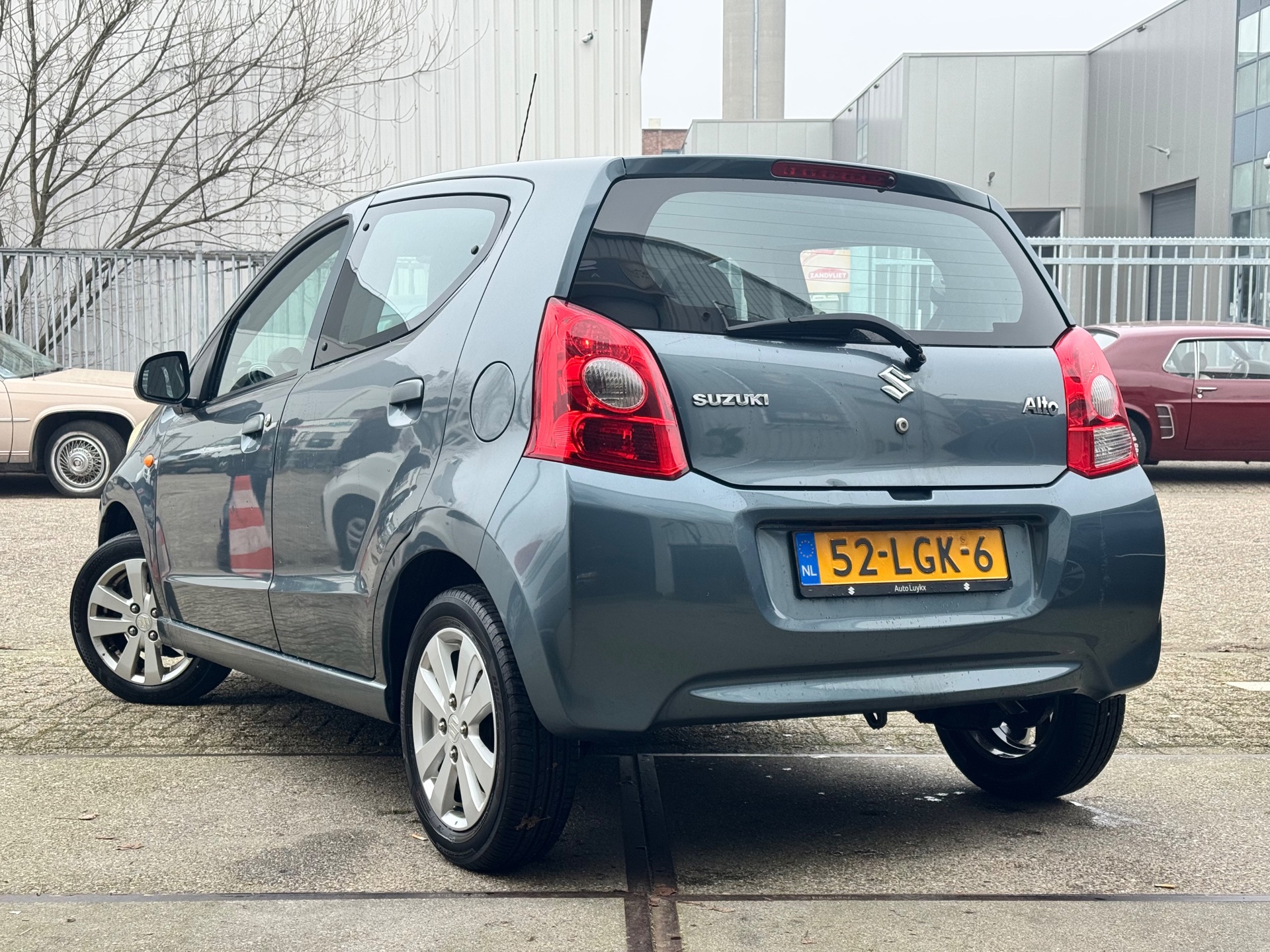 Foto van Suzuki Alto