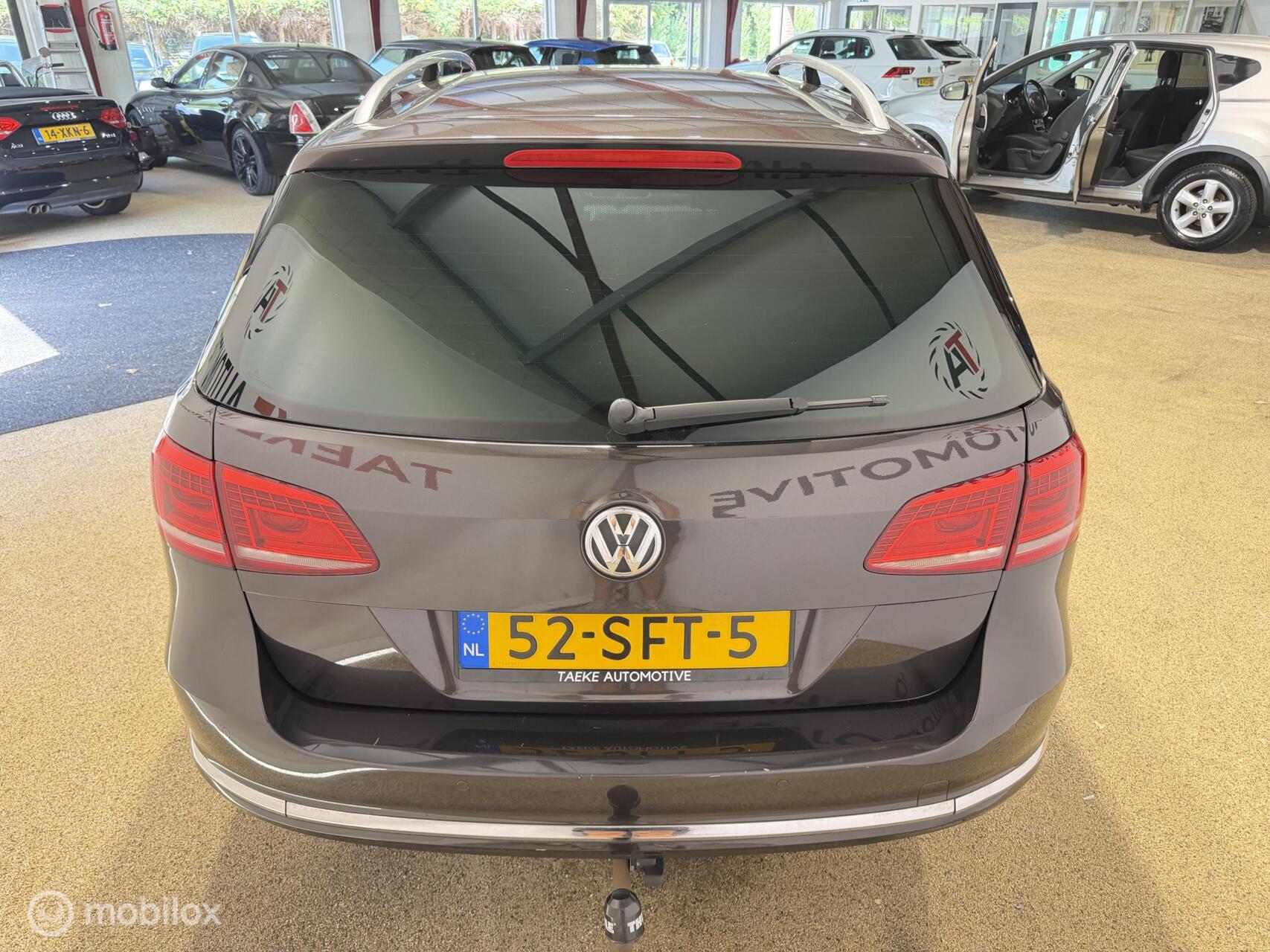 Foto van Volkswagen Passat
