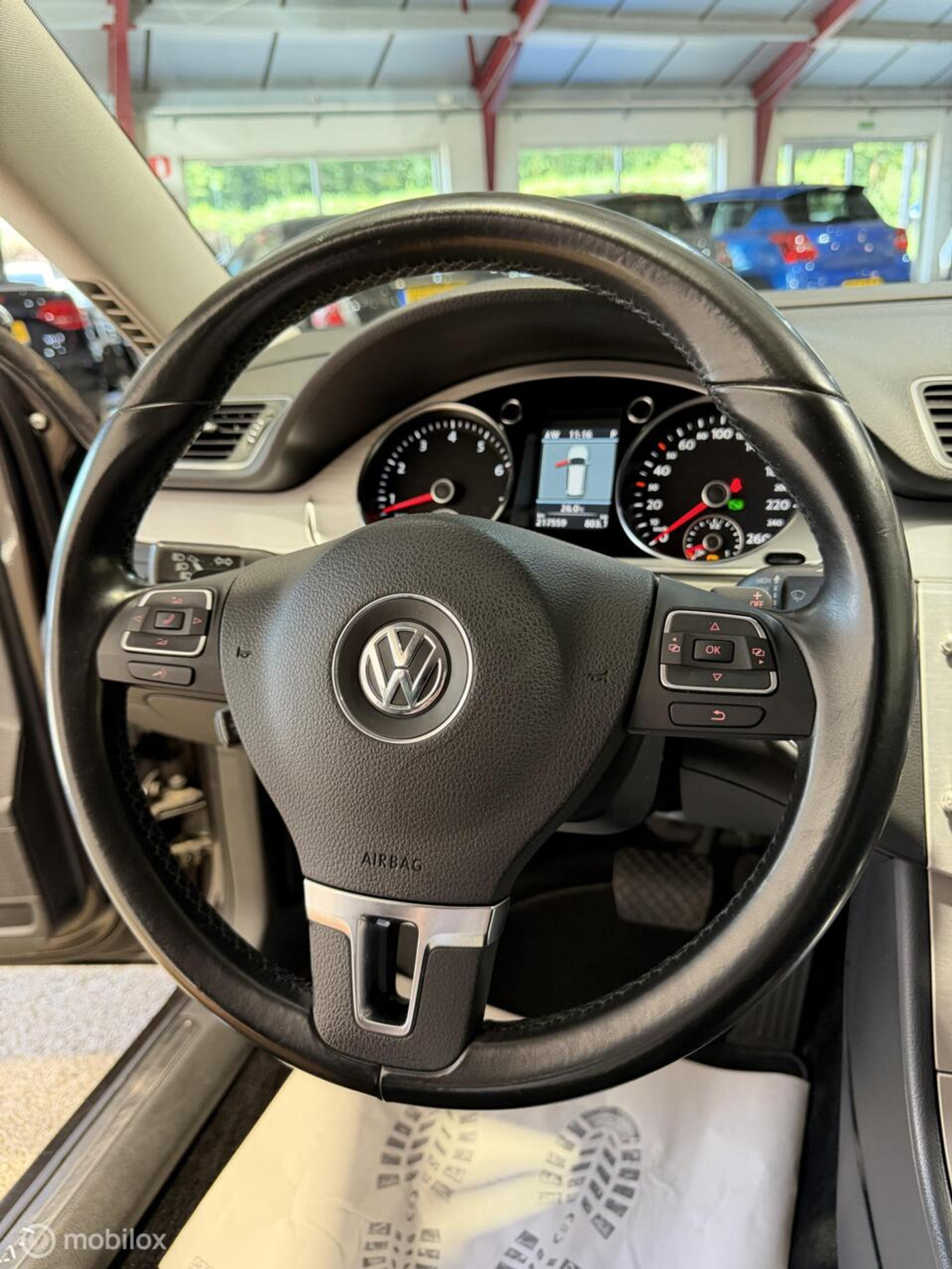 Foto van Volkswagen Passat