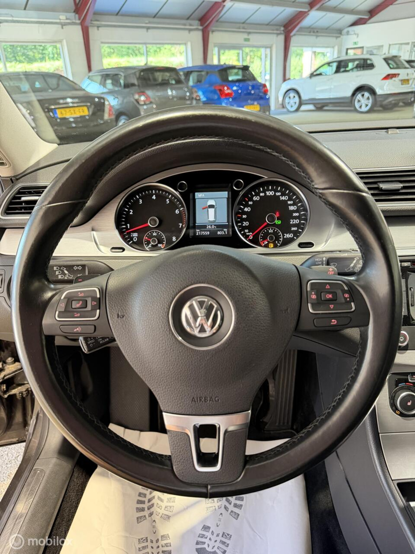 Foto van Volkswagen Passat