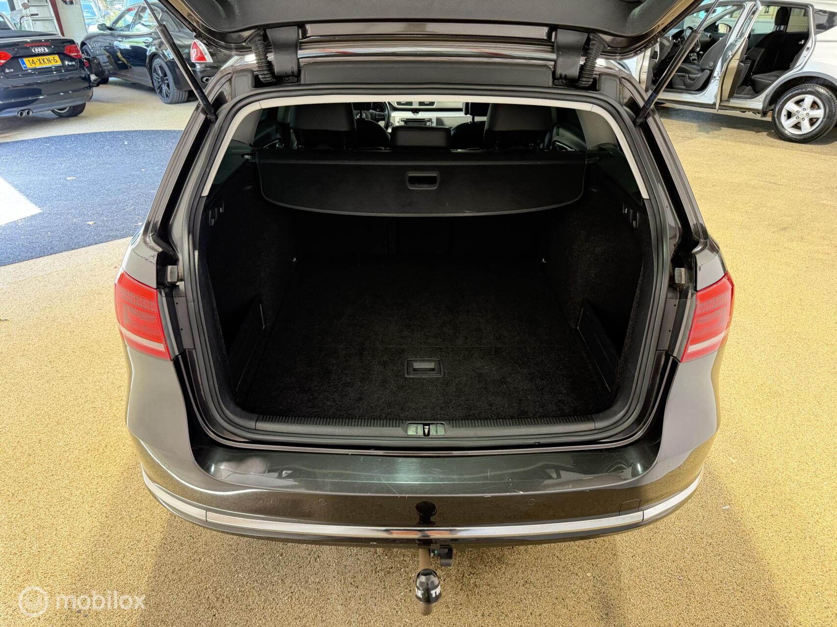 Foto van Volkswagen Passat