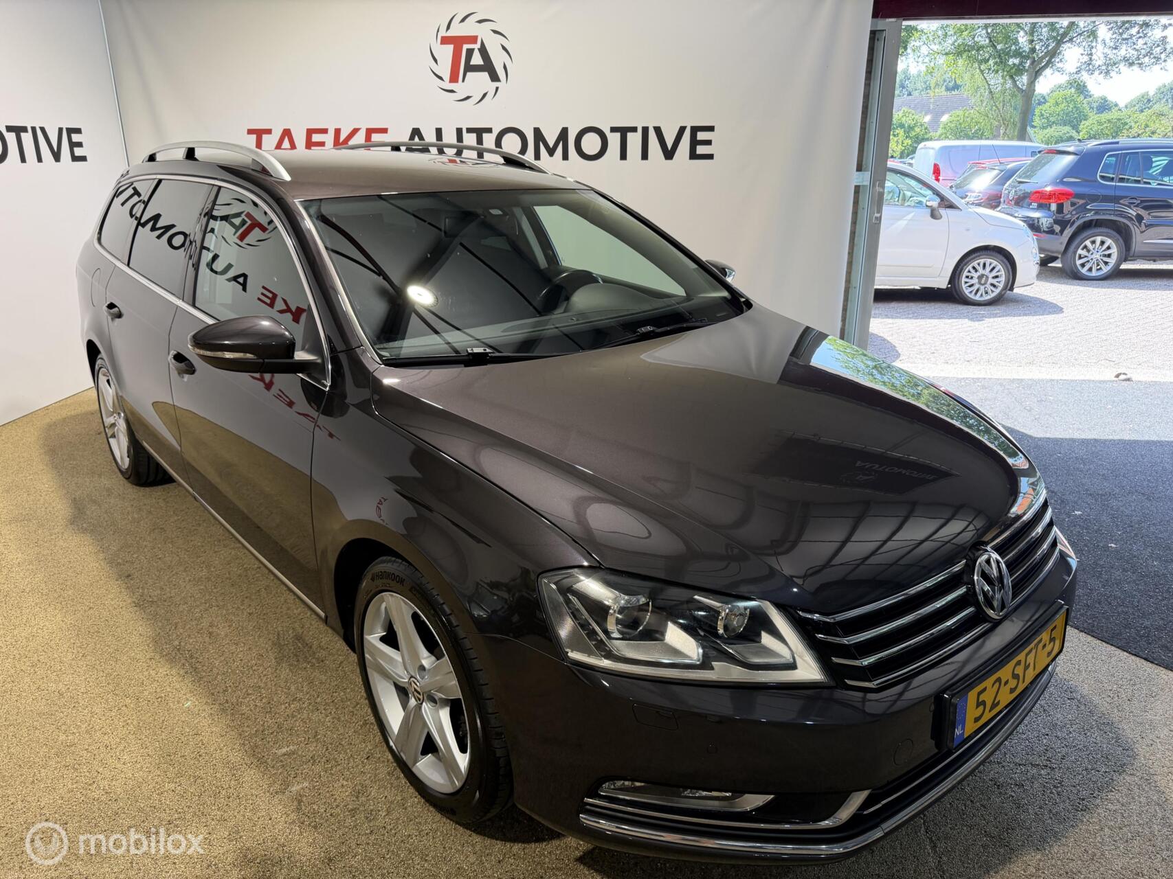 Foto van Volkswagen Passat