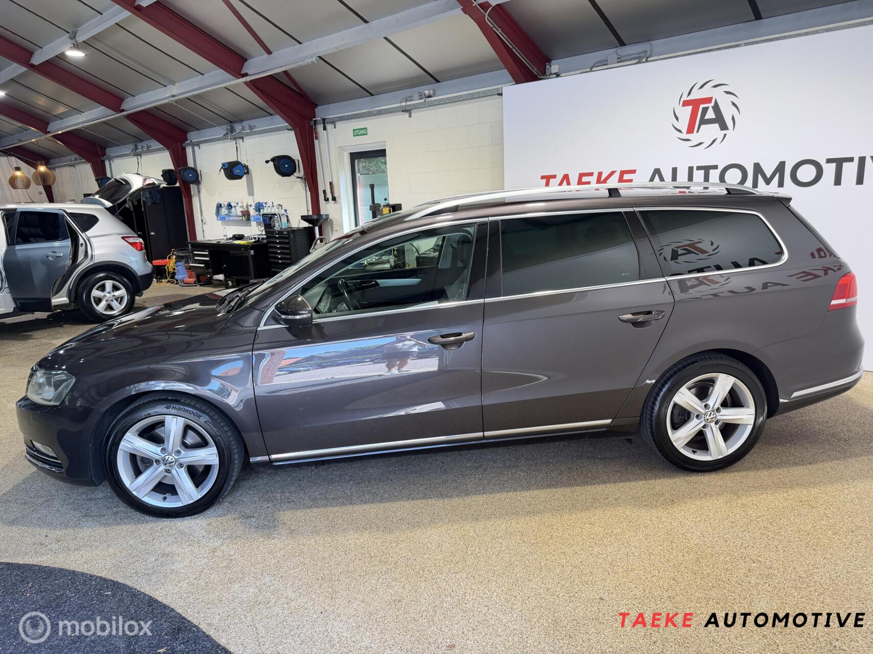 Foto van Volkswagen Passat