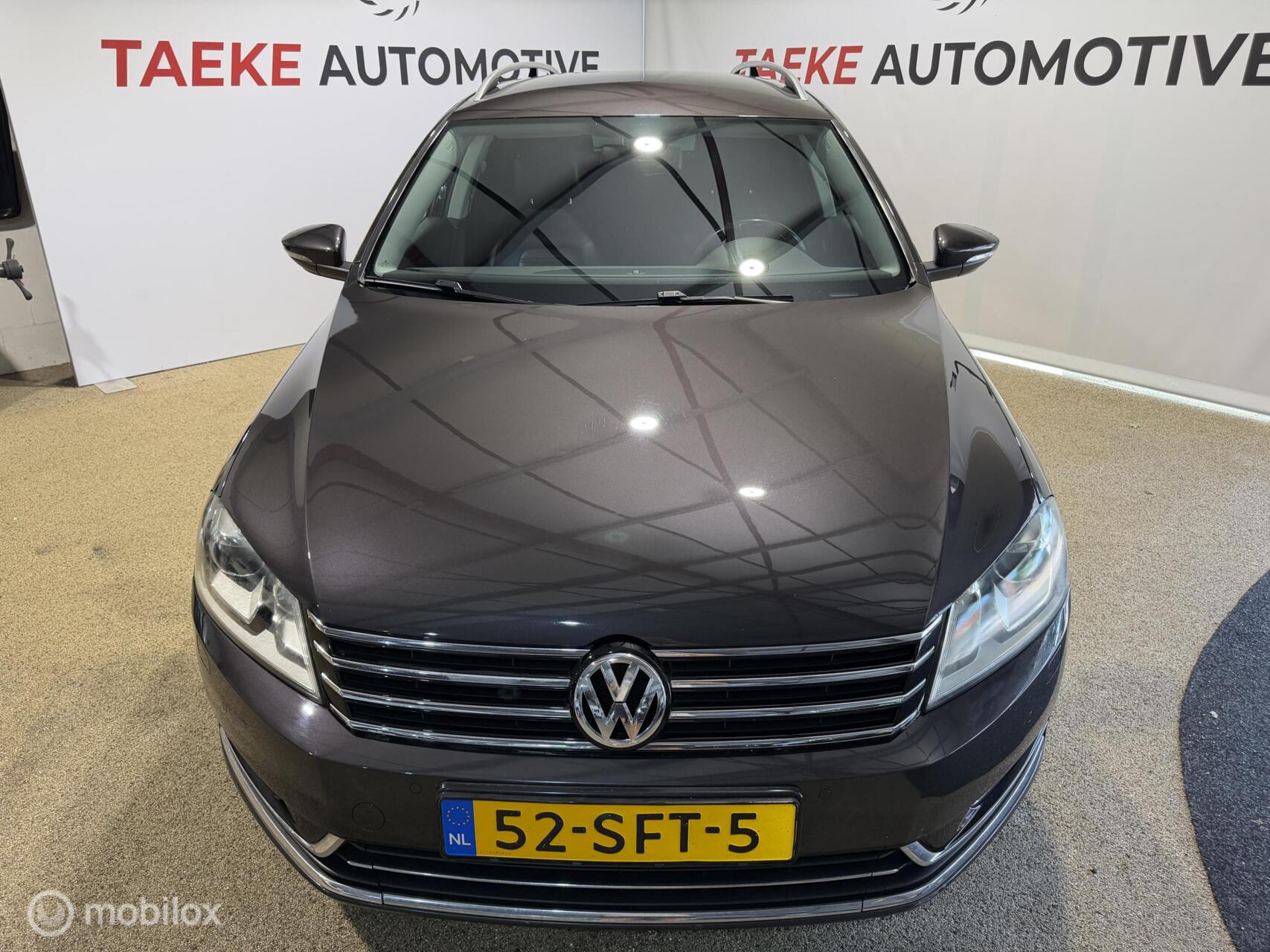 Foto van Volkswagen Passat