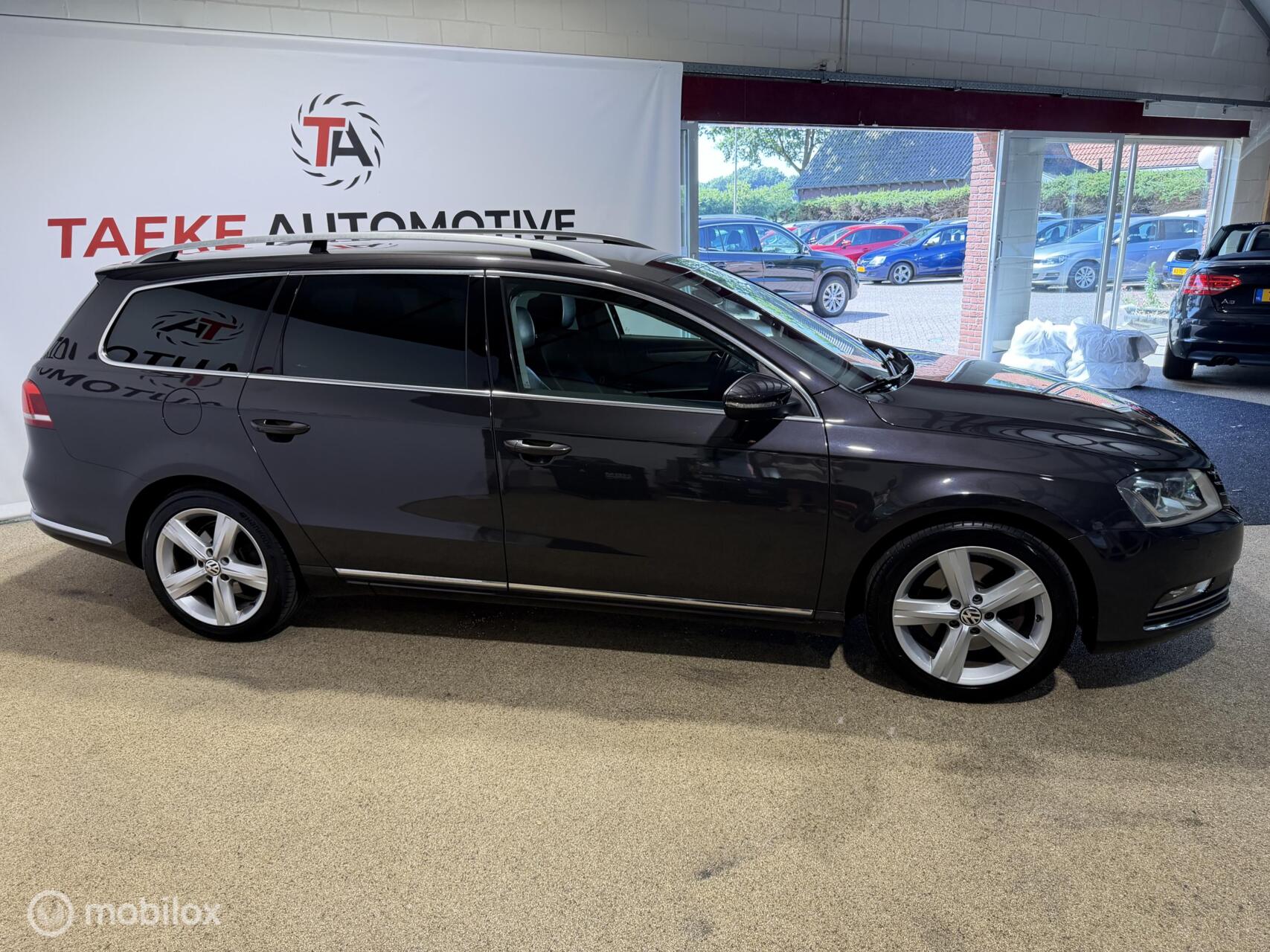 Foto van Volkswagen Passat