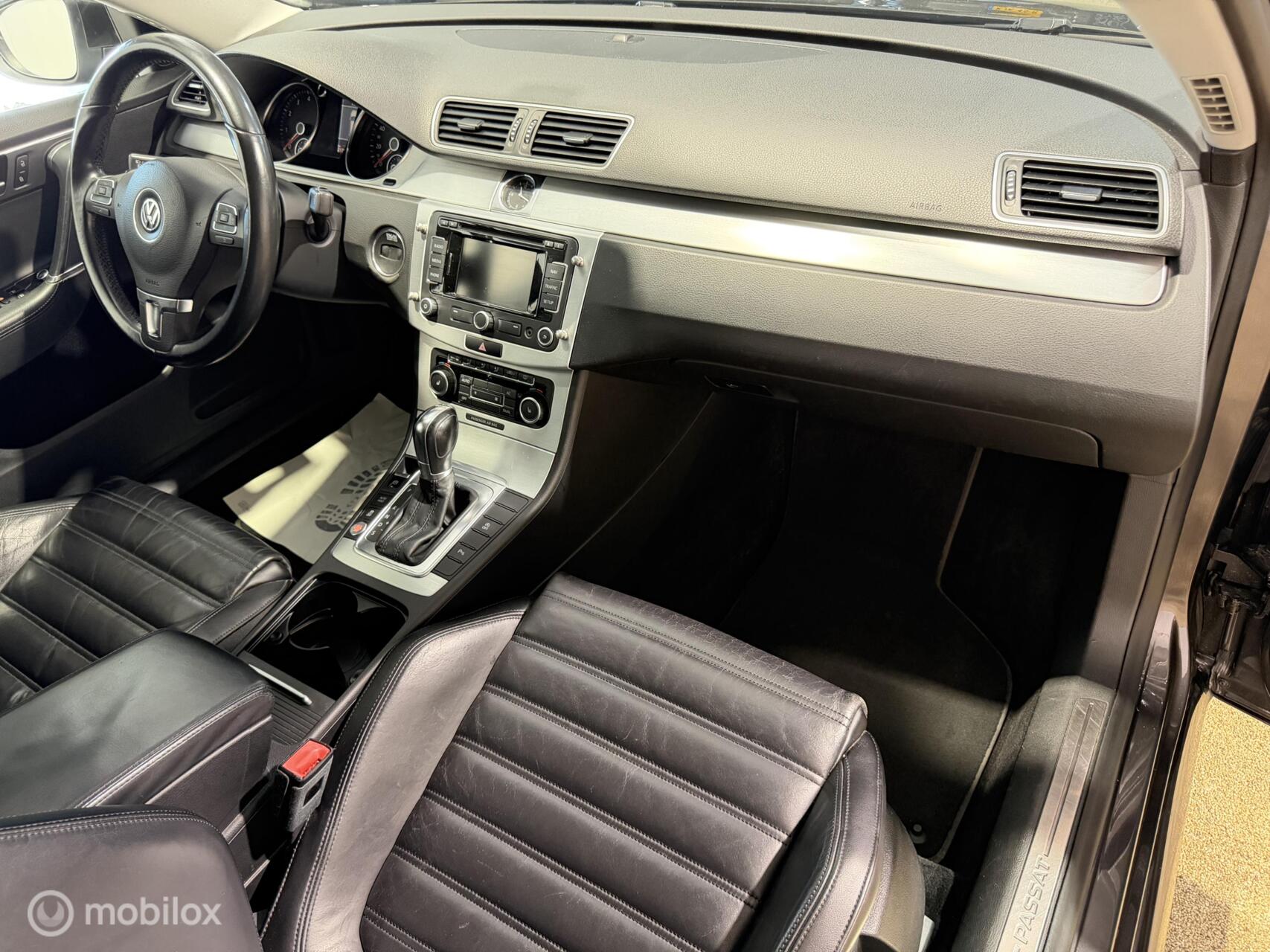 Foto van Volkswagen Passat