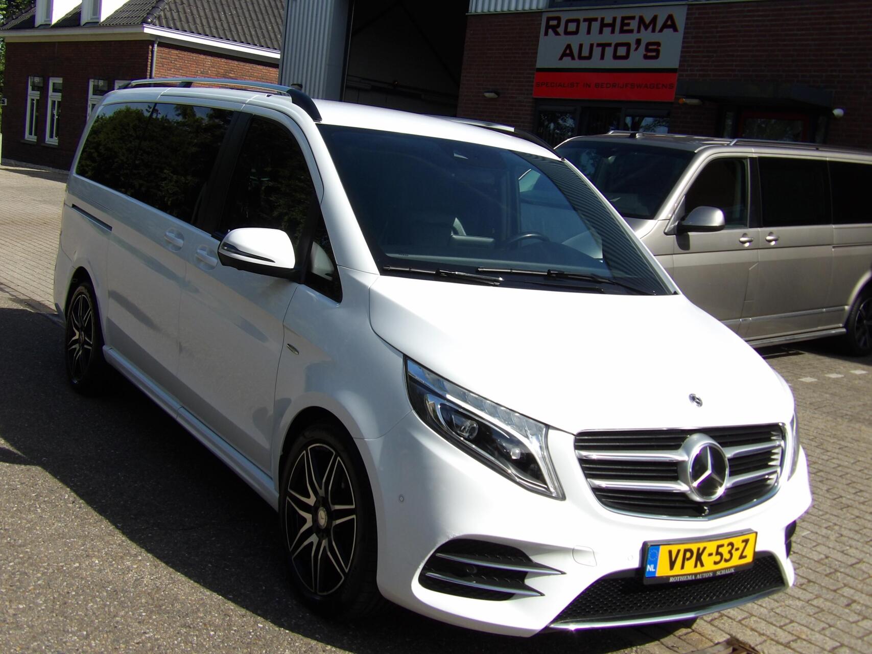 Foto van Mercedes-Benz V-klasse