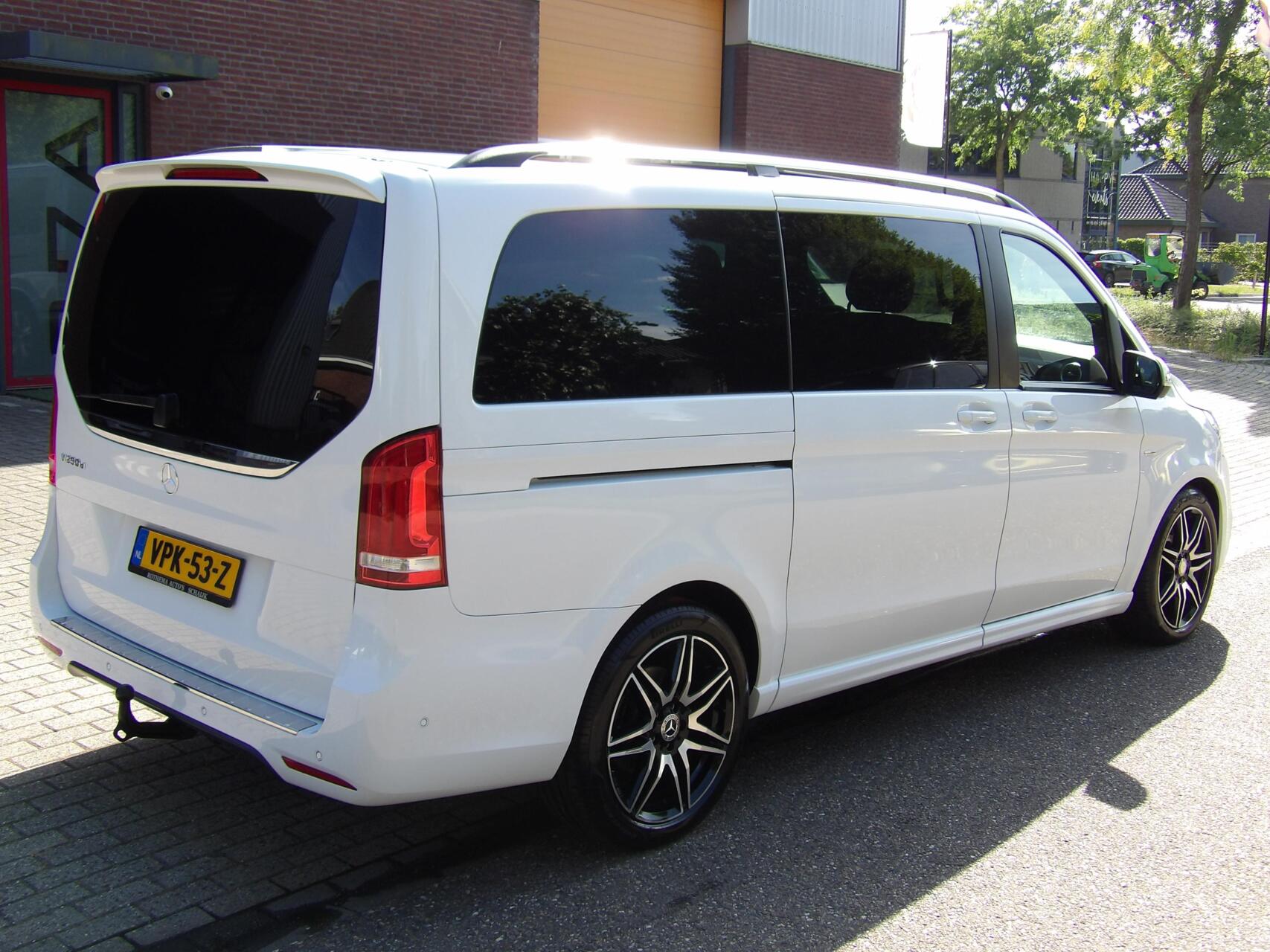 Foto van Mercedes-Benz V-klasse
