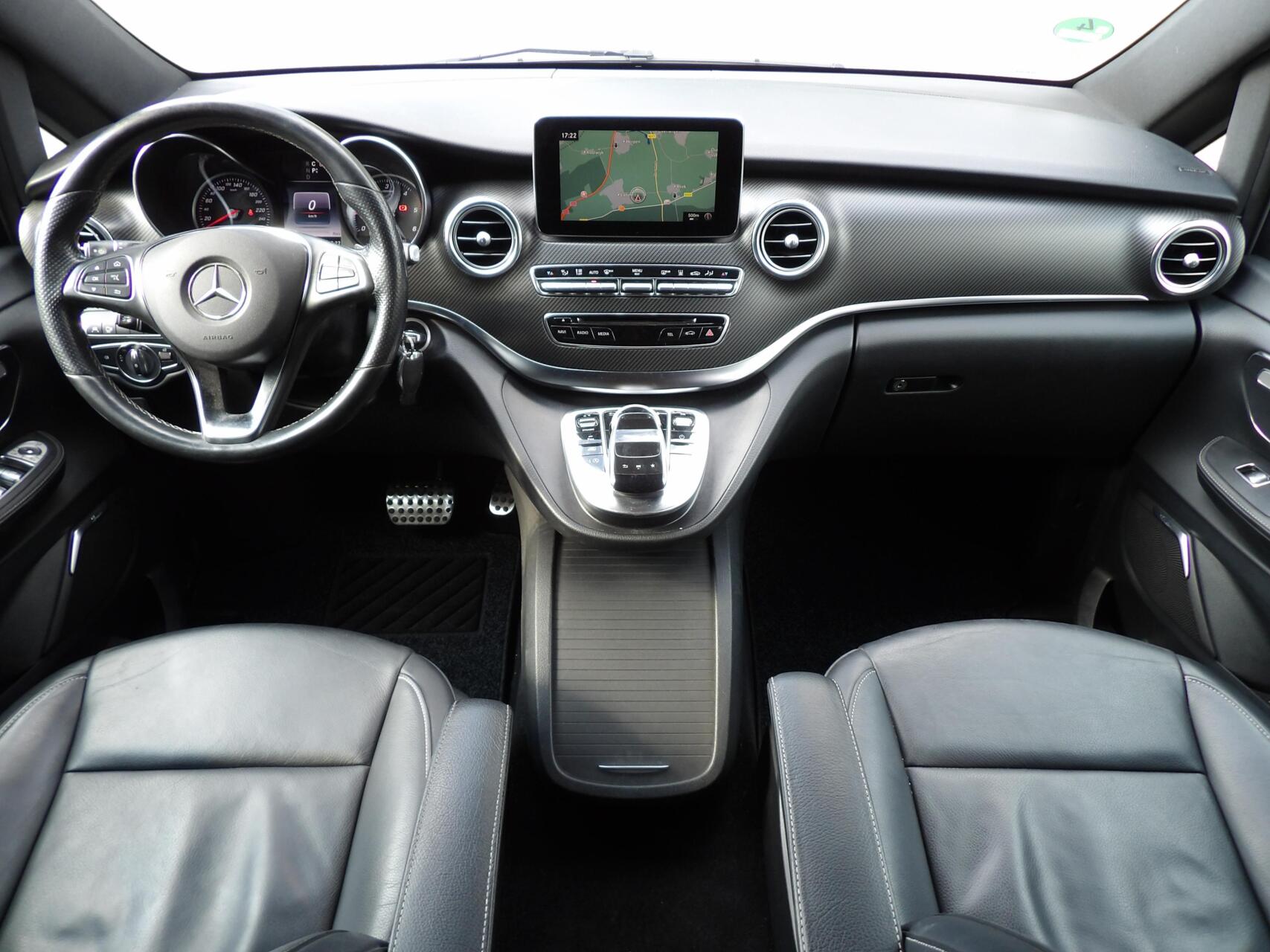 Foto van Mercedes-Benz V-klasse