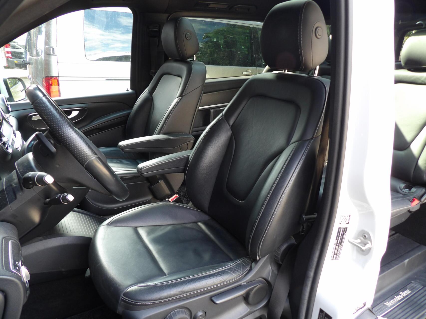 Foto van Mercedes-Benz V-klasse