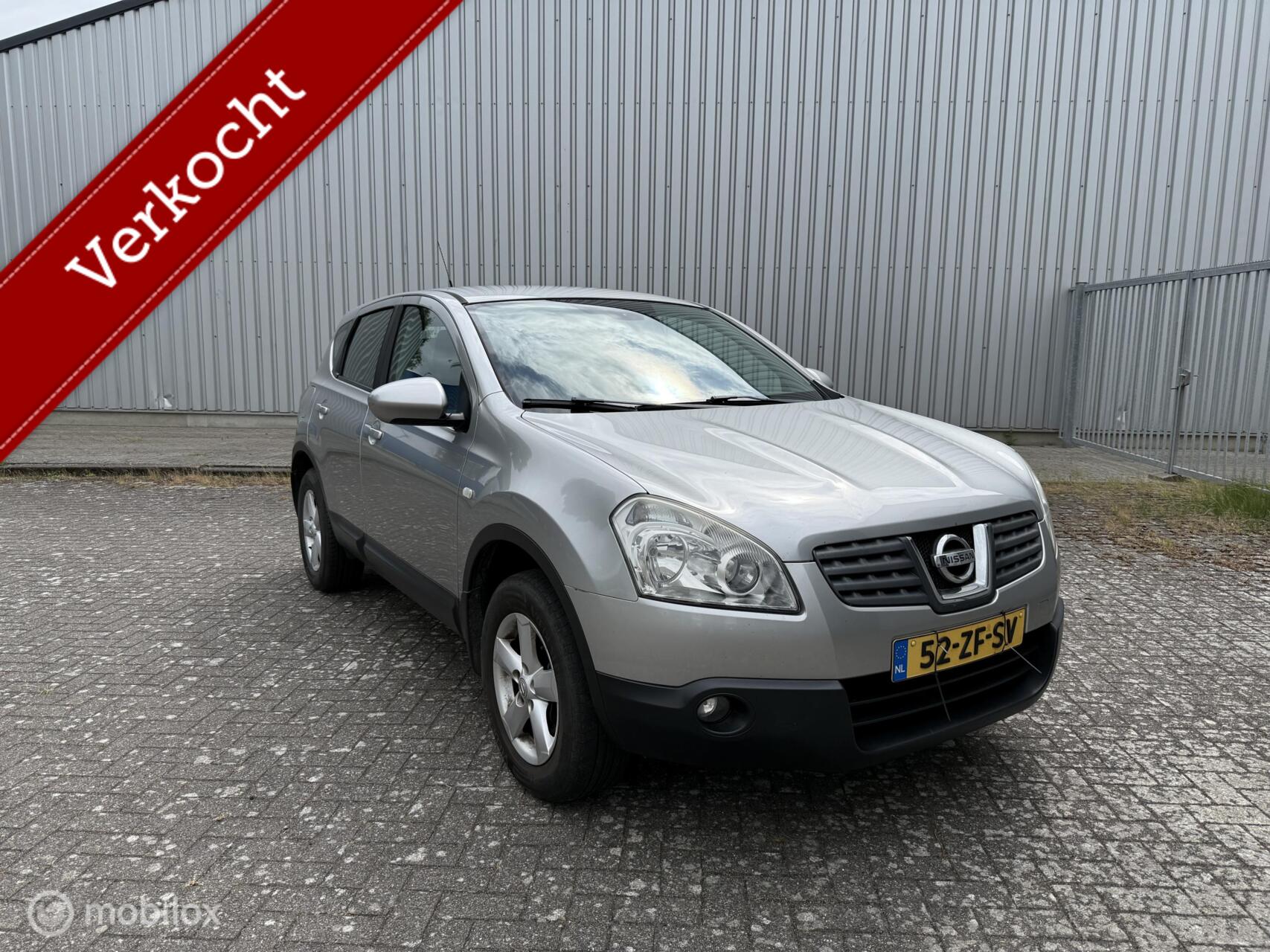 Nissan Nissan Qashqai 2.0 Tekna 2008 - voorkant