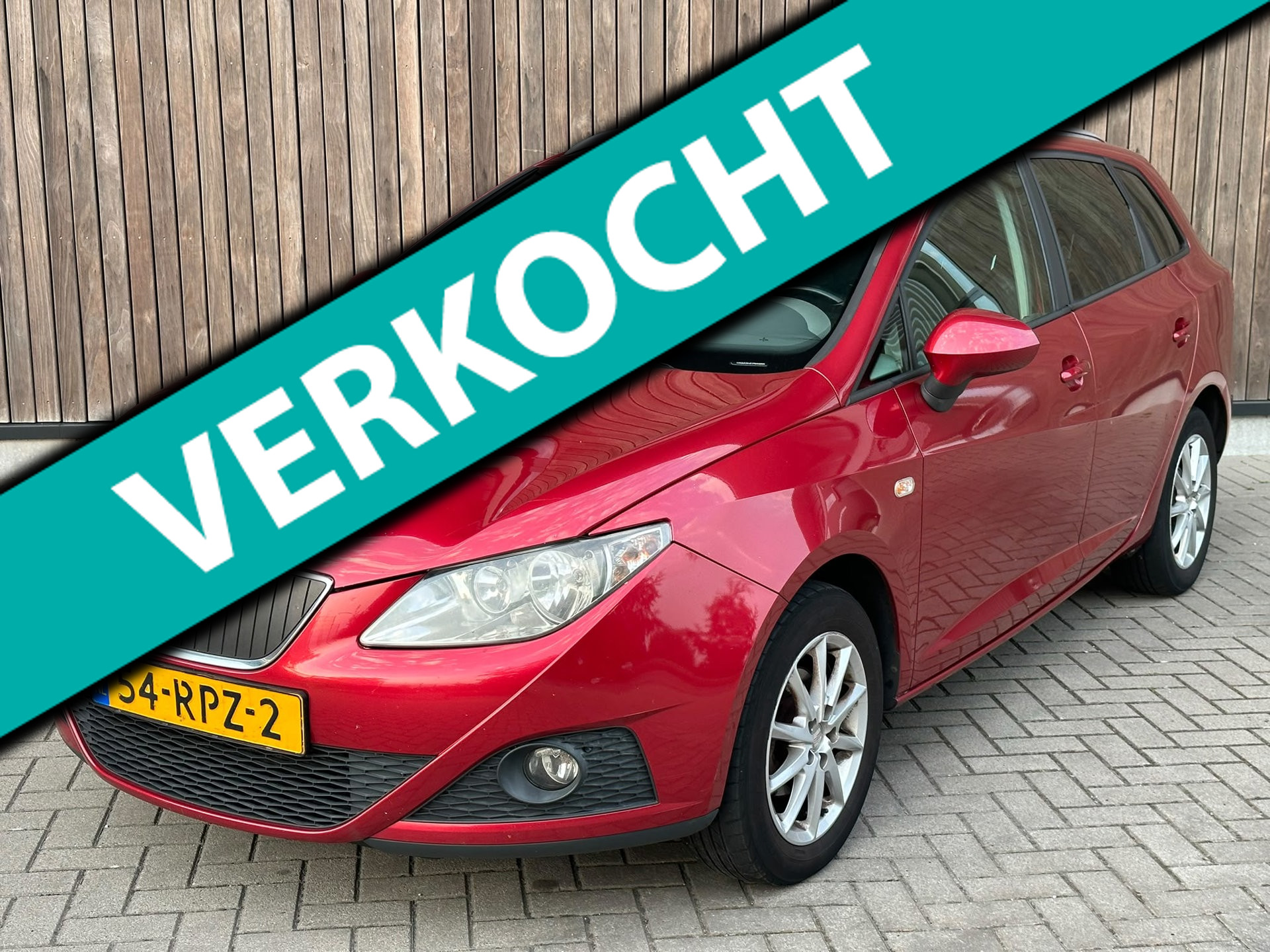 Foto van SEAT IBIZA ST
