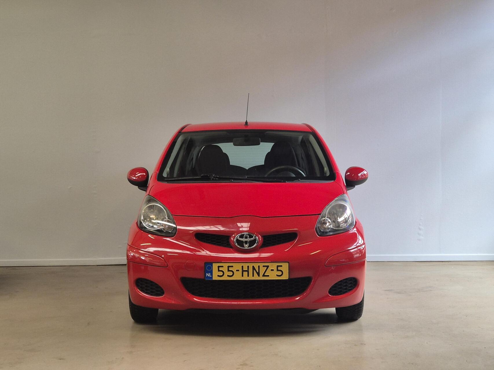 Foto van Toyota Aygo