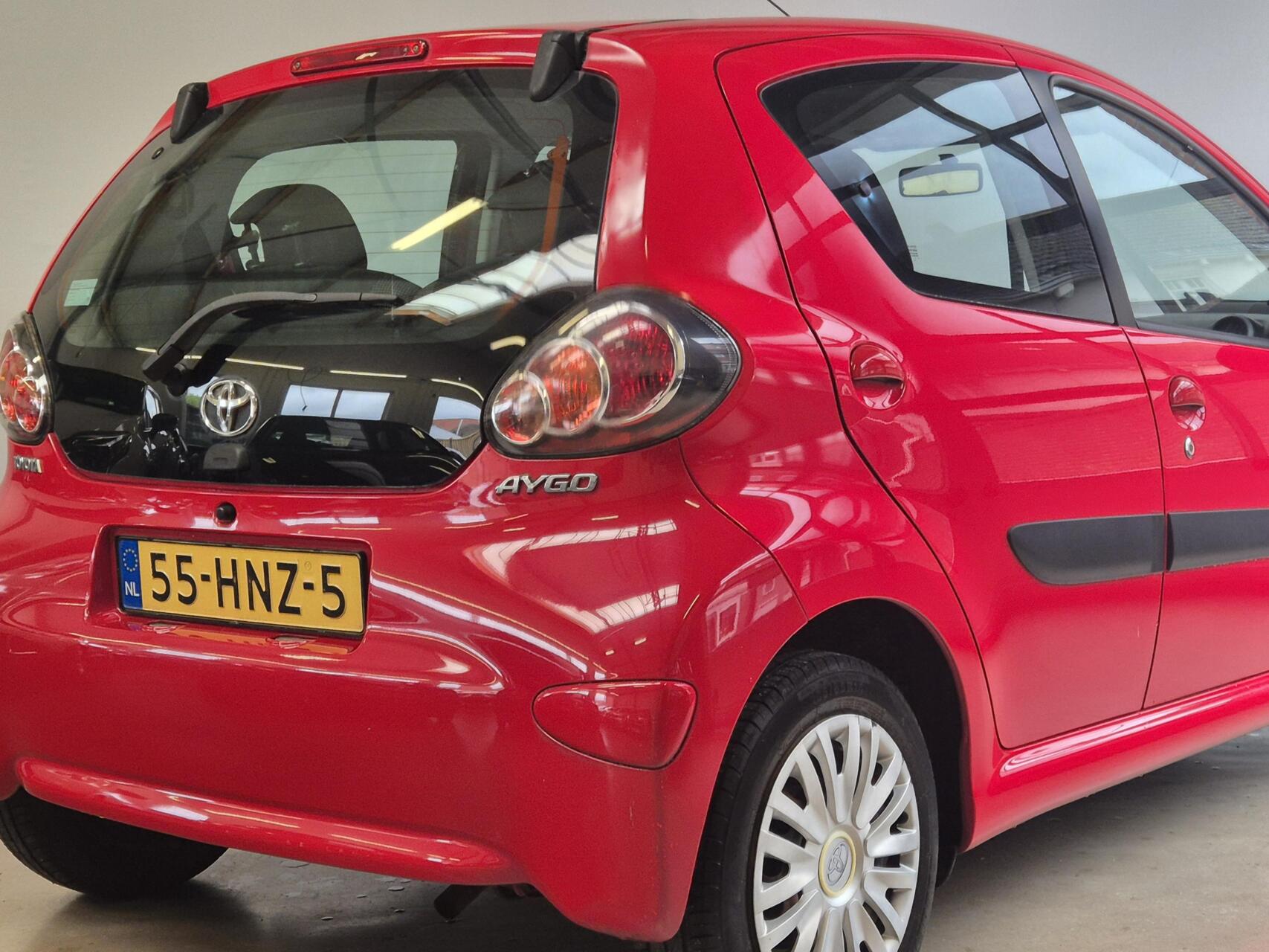 Foto van Toyota Aygo